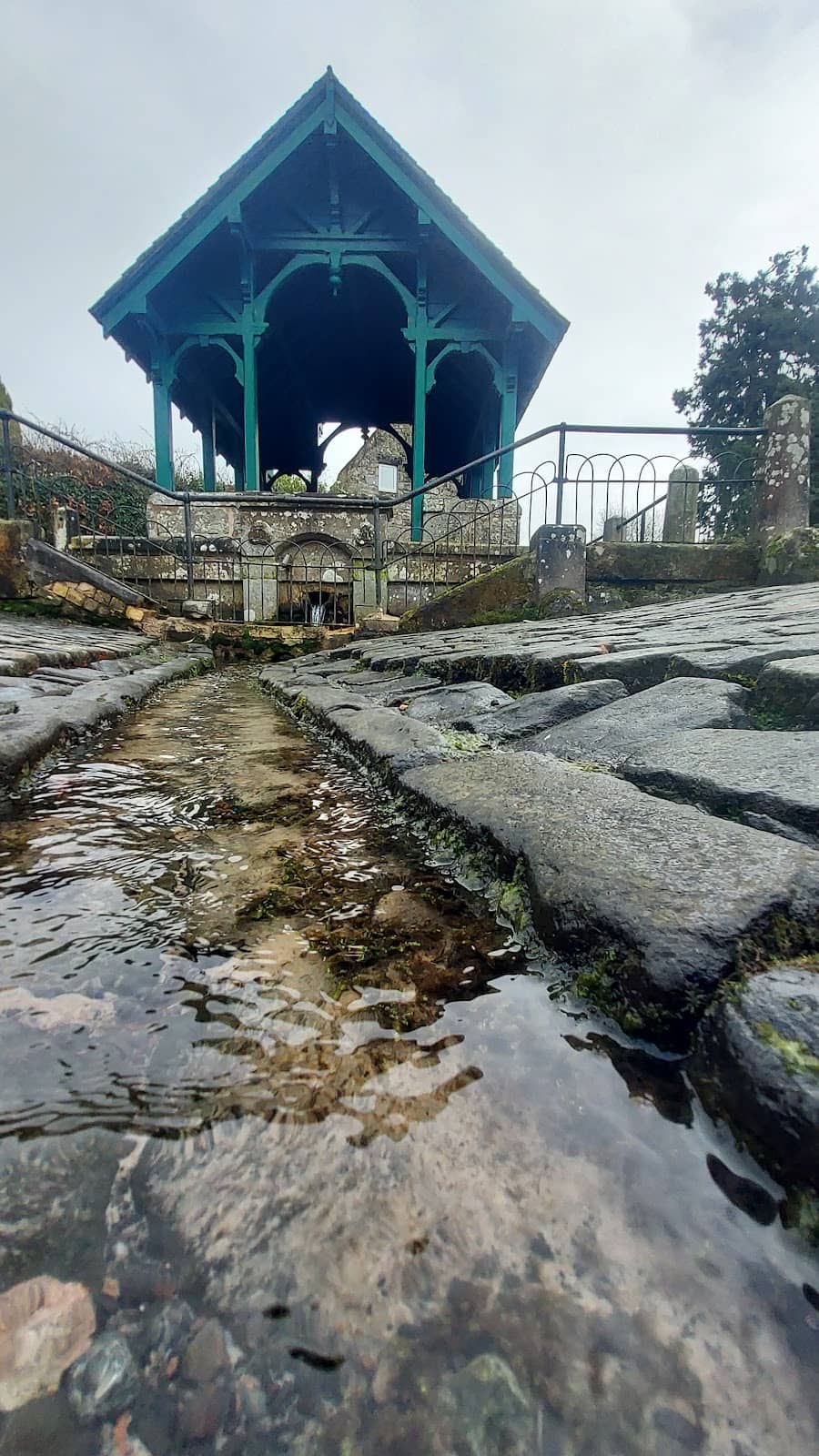Bubbling Spring Water