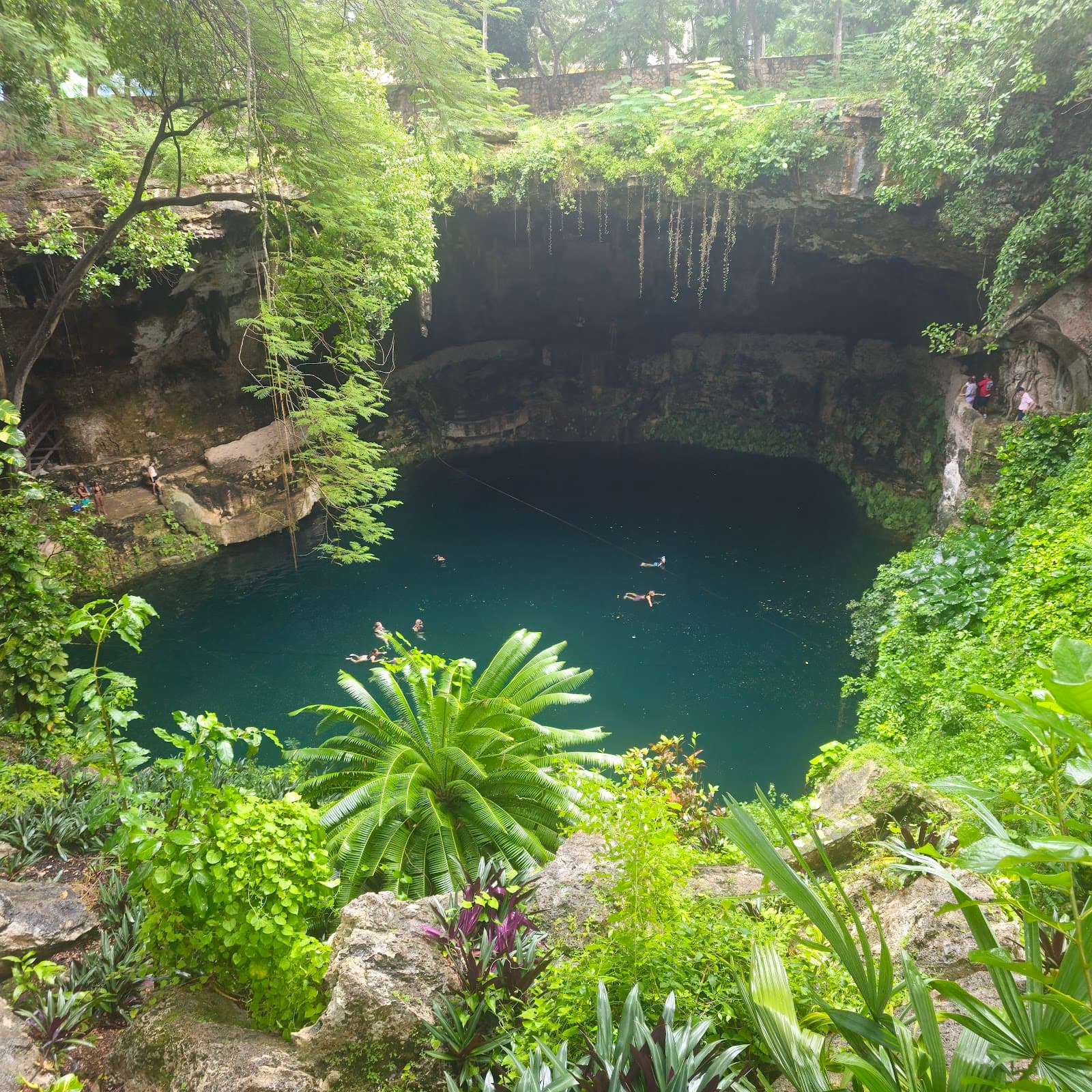 Cenote Xtabay, Valladolid - Image 1