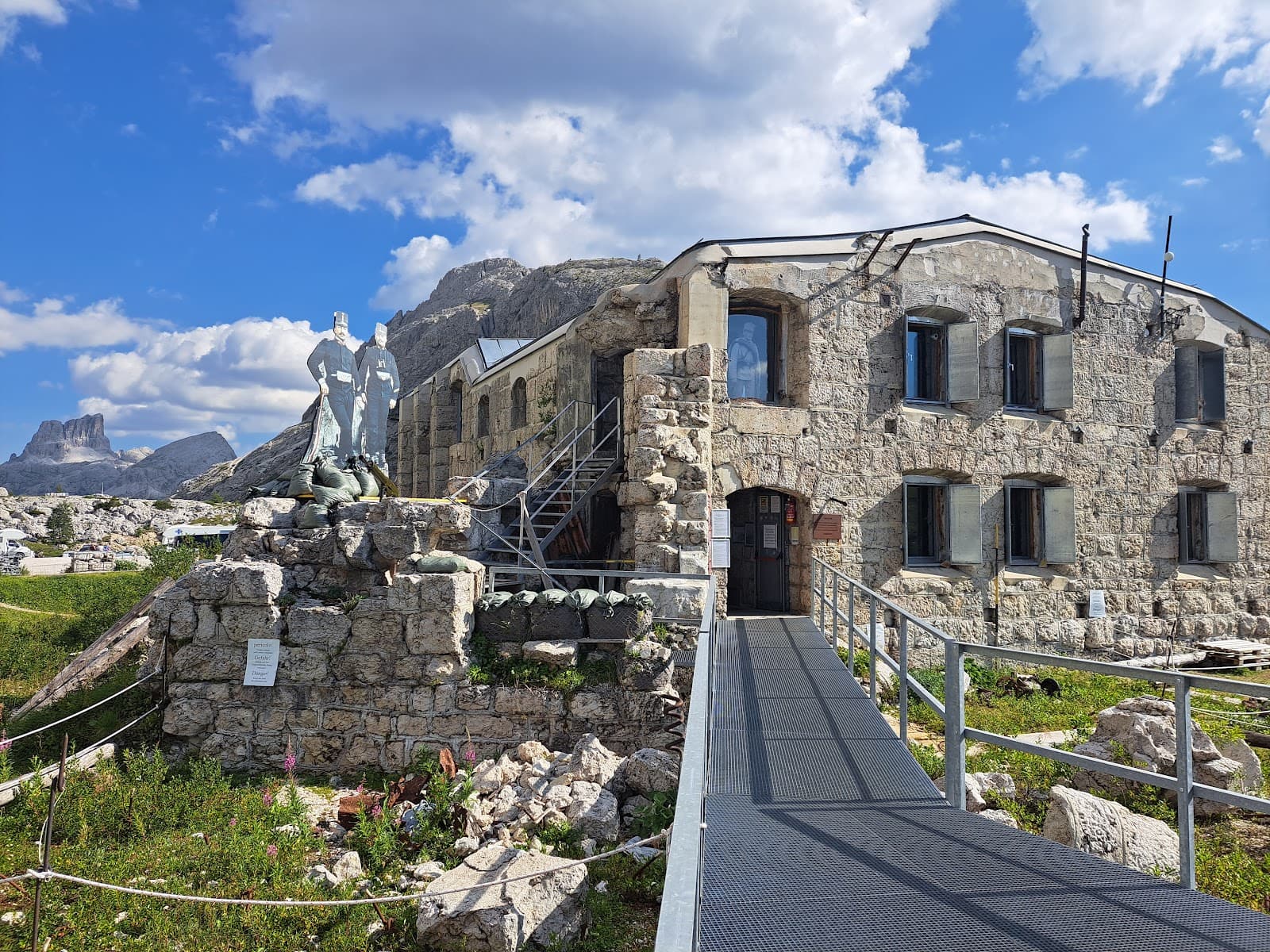 Forte Tre Sassi - Valparola - Image 1