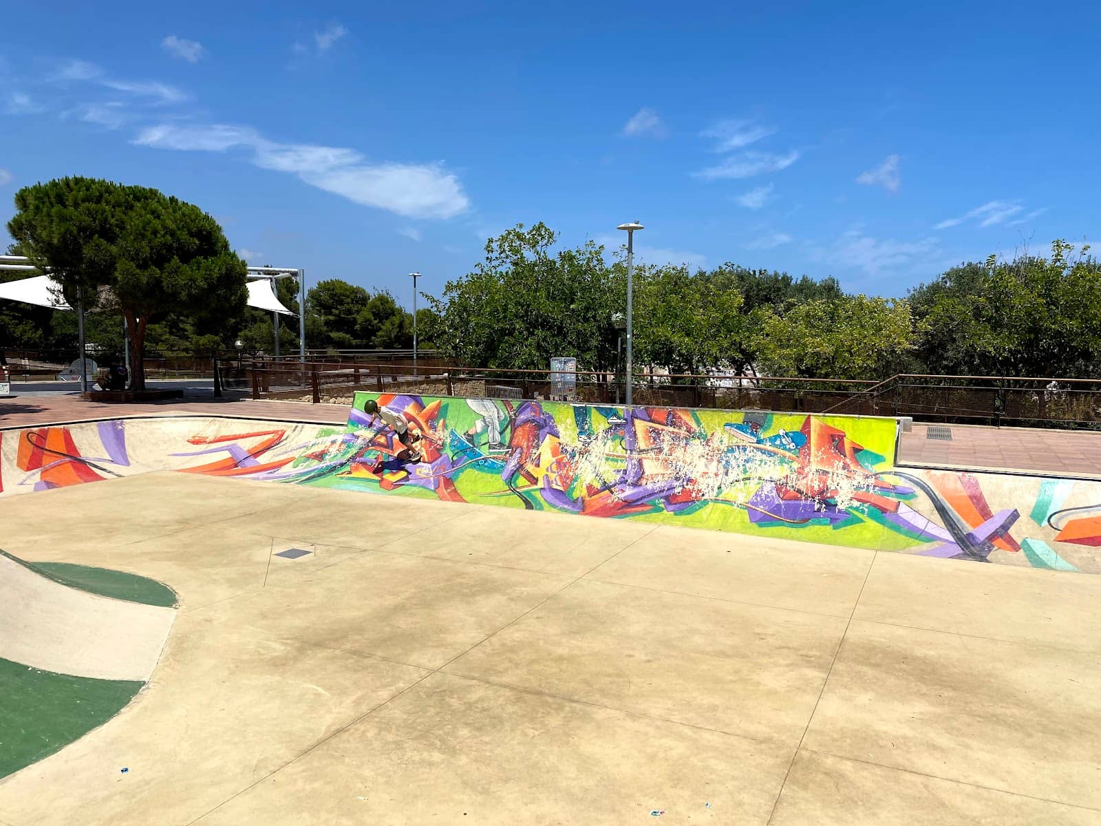 Outdoor Workout Zone