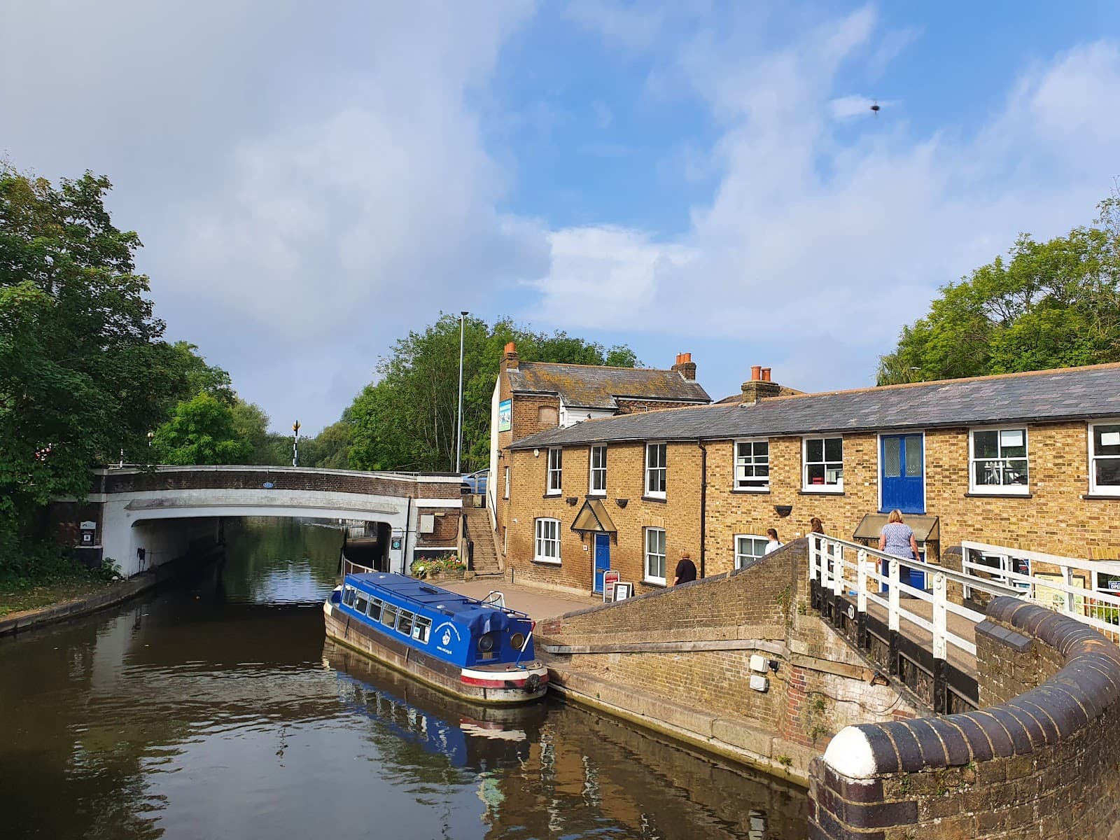 Batchworth Lock Canal Centre - Image 1