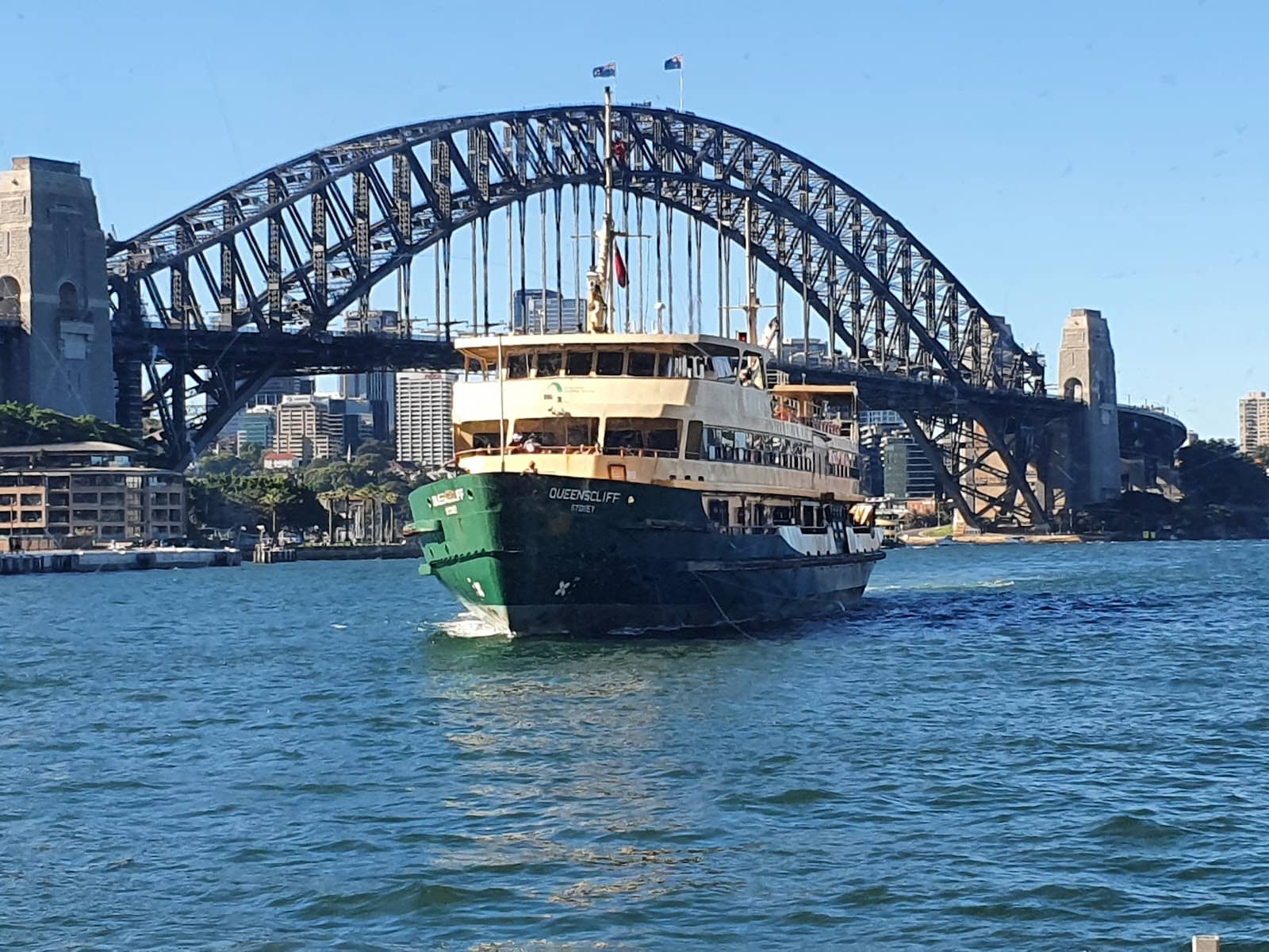 Taronga Zoo Ferry