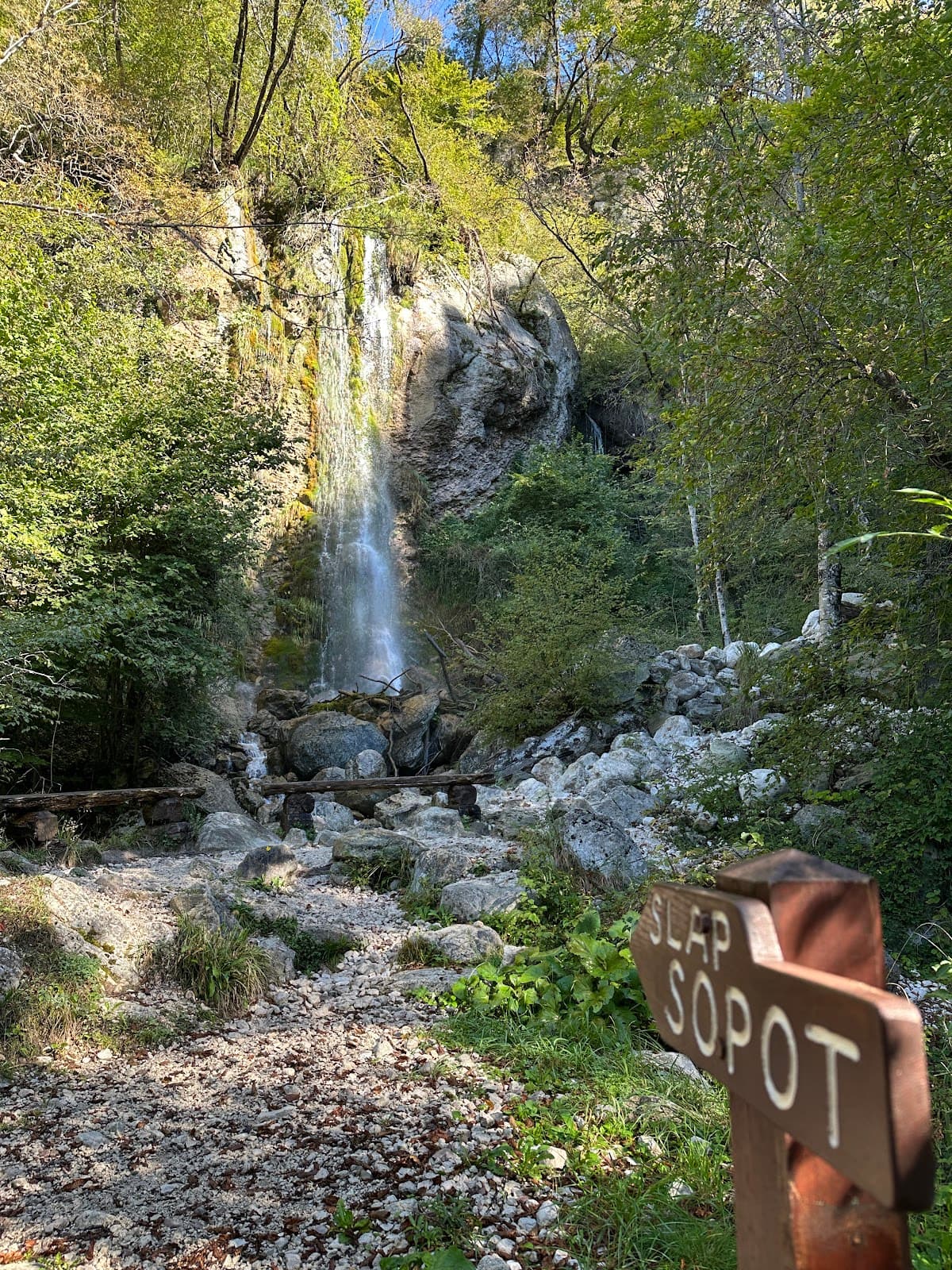 Sopota Waterfall - Image 1