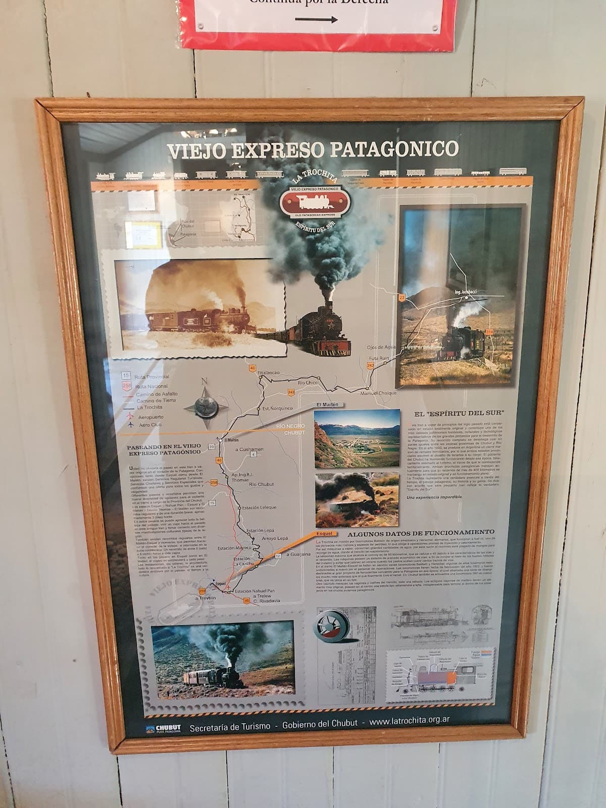 Museo Ferroviario de Esquel - Image 1