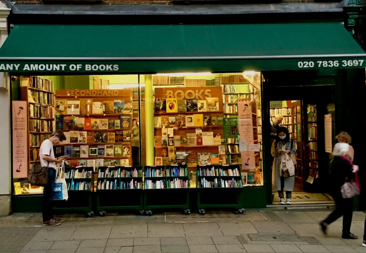 Any Amount of Books Charing Cross Road London - Image 1