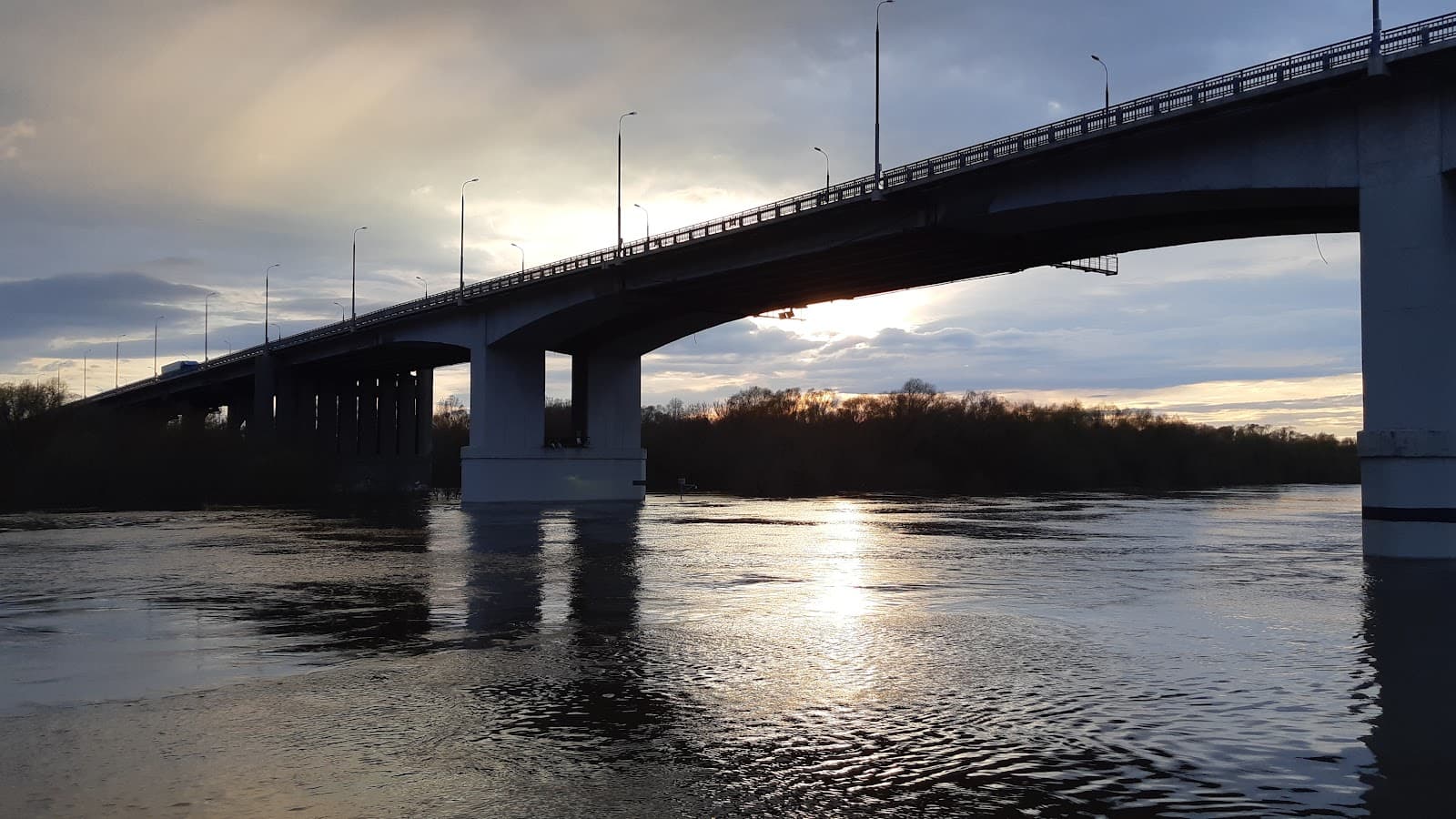 Oktyabrsky Bridge Oka River - Image 1