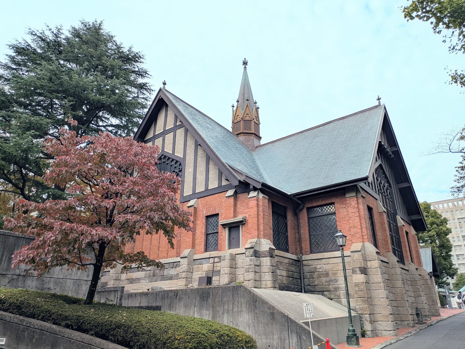 Meiji Gakuin University Chapel - Image 1