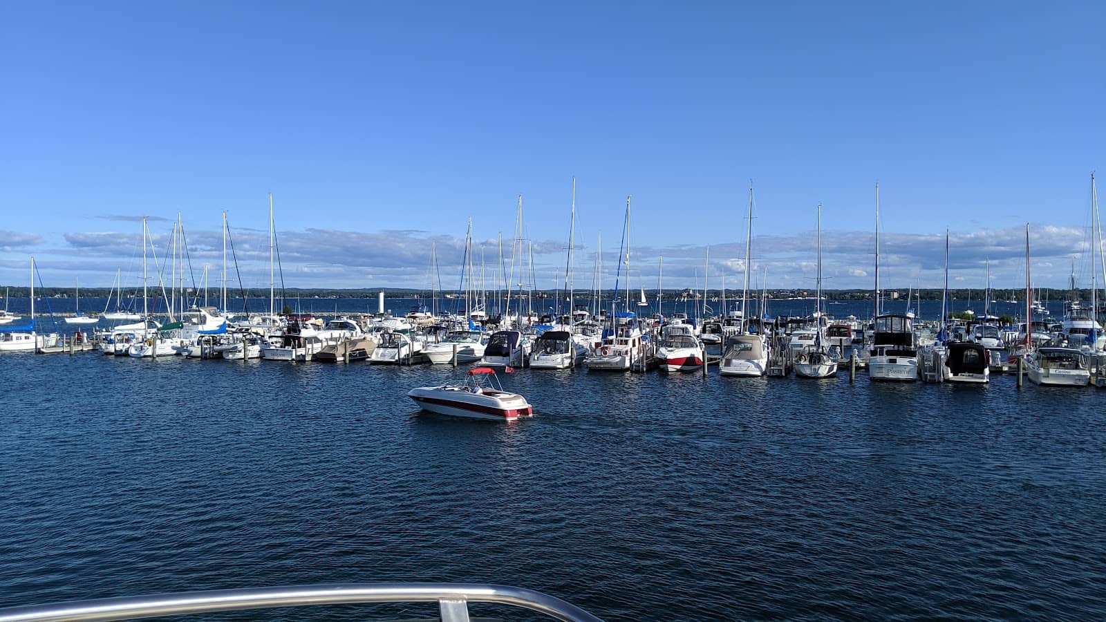 Well-Maintained Docks