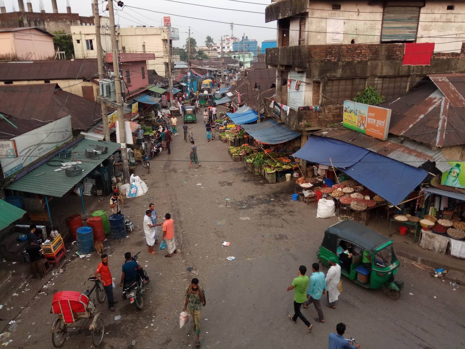 Fajr Adhan at Kazir Bazar Mosque