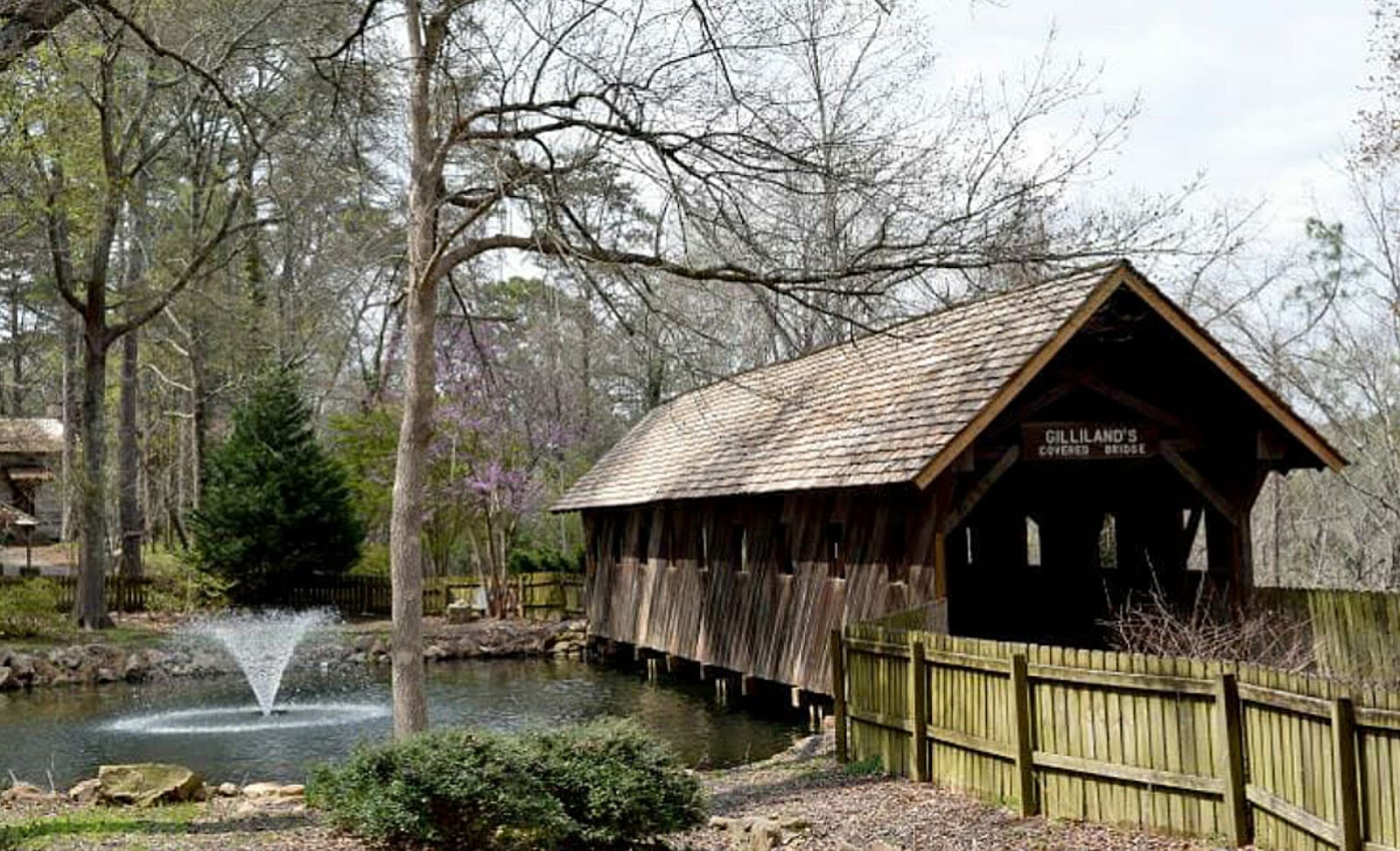 Gilliland-Reese Covered Bridge - Image 1