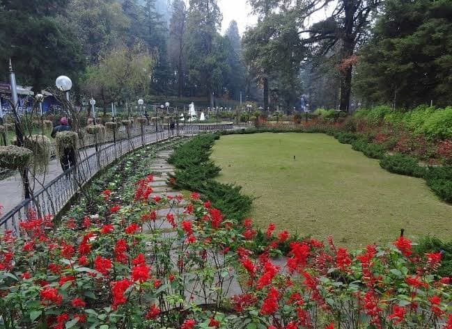 Company Garden Mussoorie - Image 1