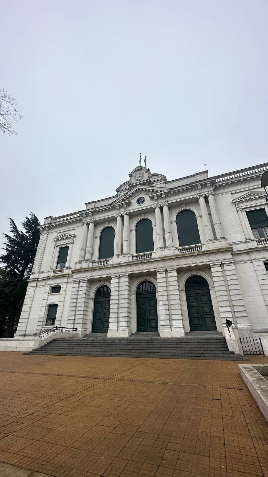 Four-Ton Entrance Door