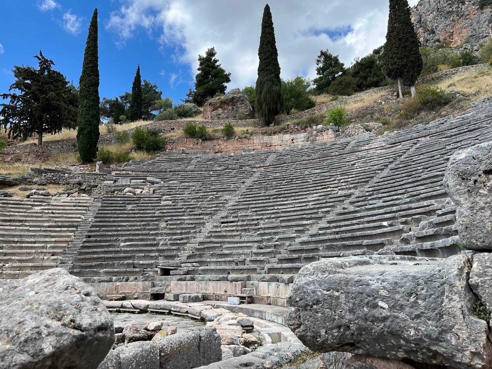 Ancient Theater of Delphi