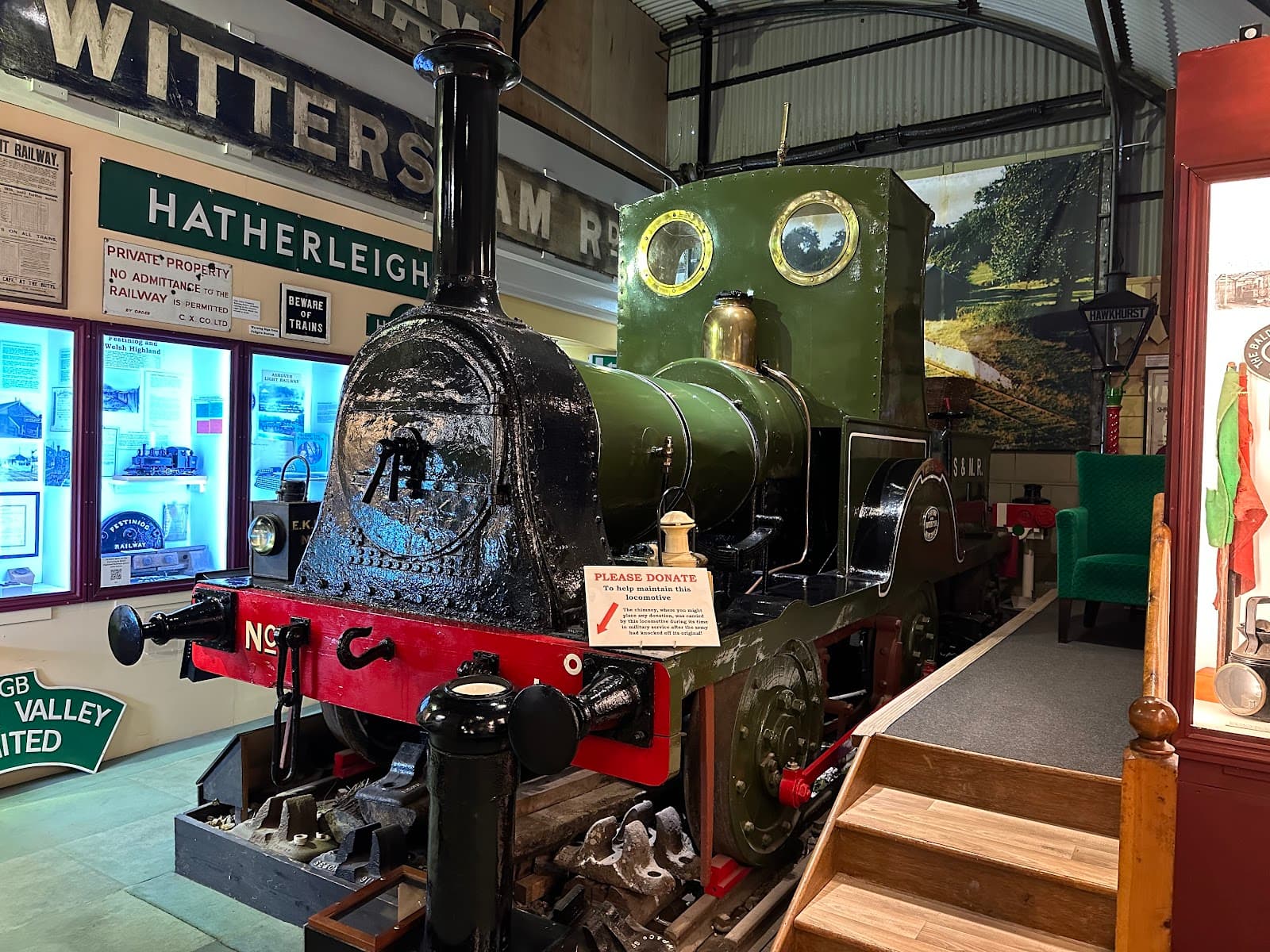 Colonel Stephens Railway Museum - Image 1