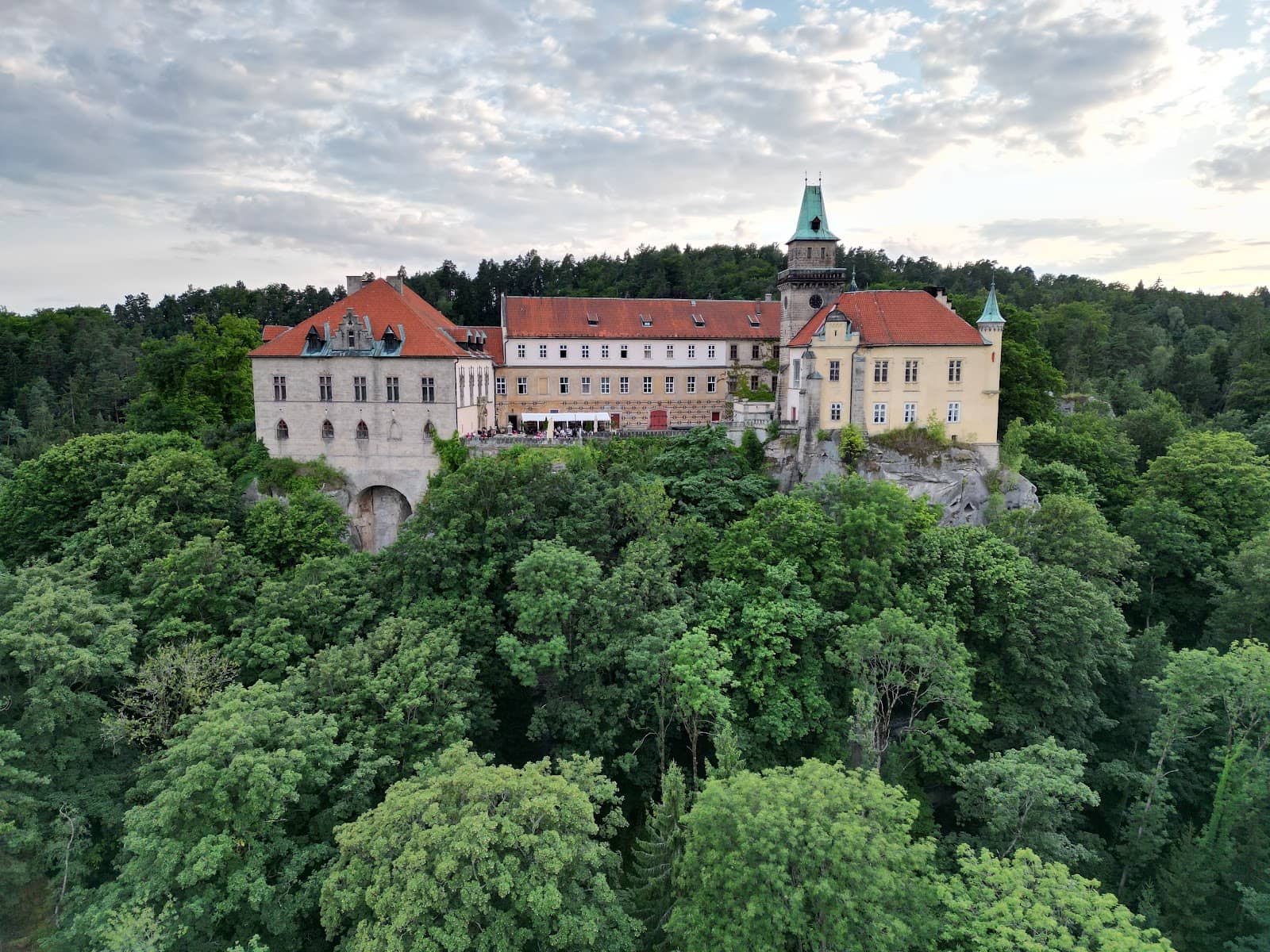 Chateau Interior Tour