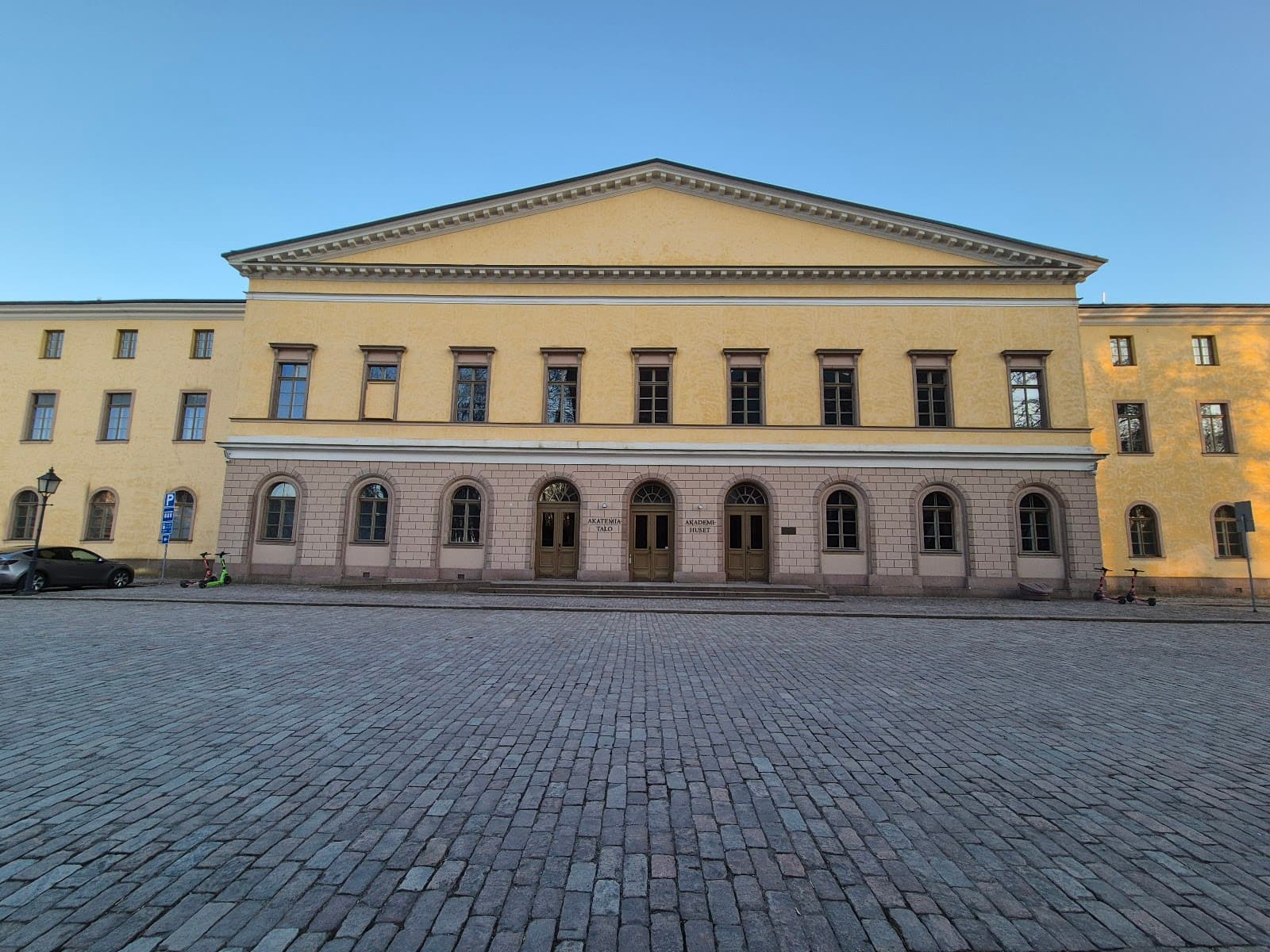Old Academy Building - Image 1