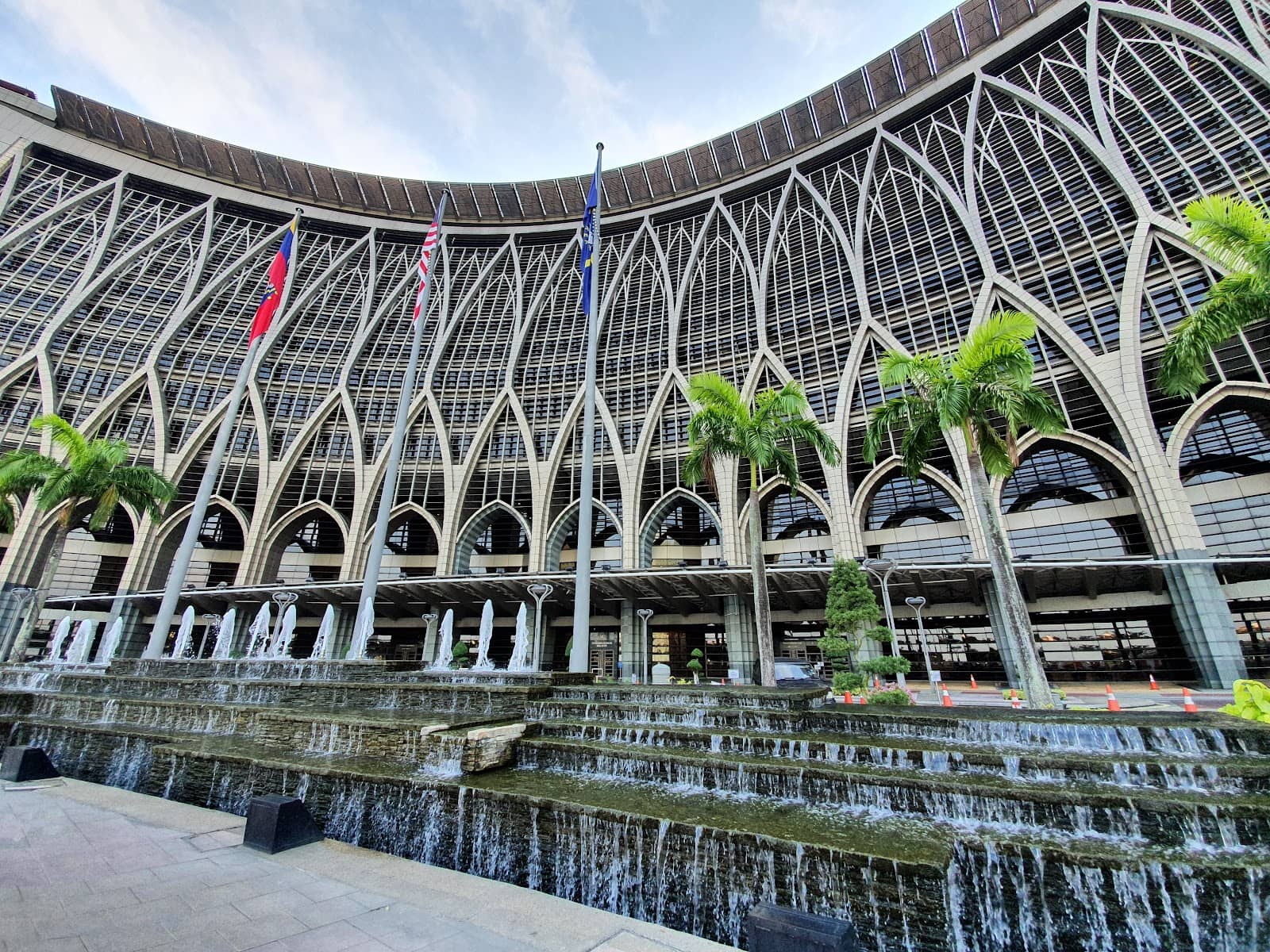 Financial District Scenery