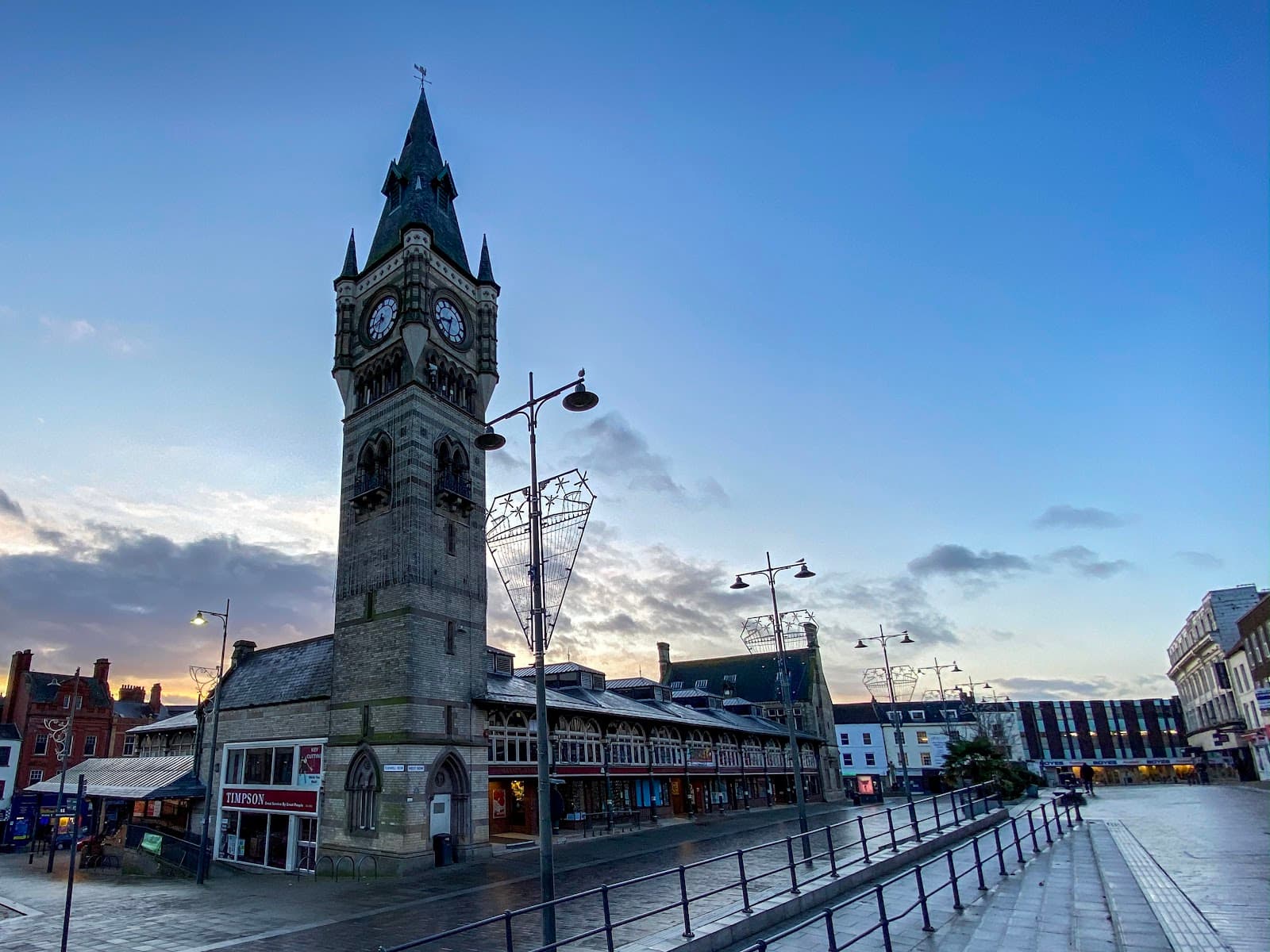 Market Hall & Clock Tower - Image 1