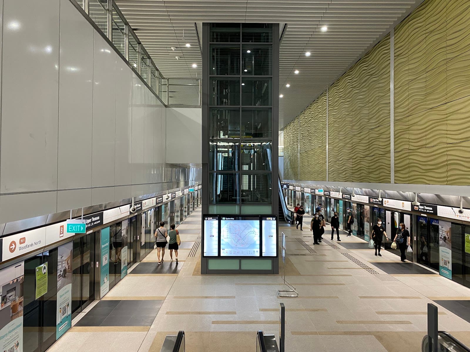 Upper Thomson MRT Station - Image 1