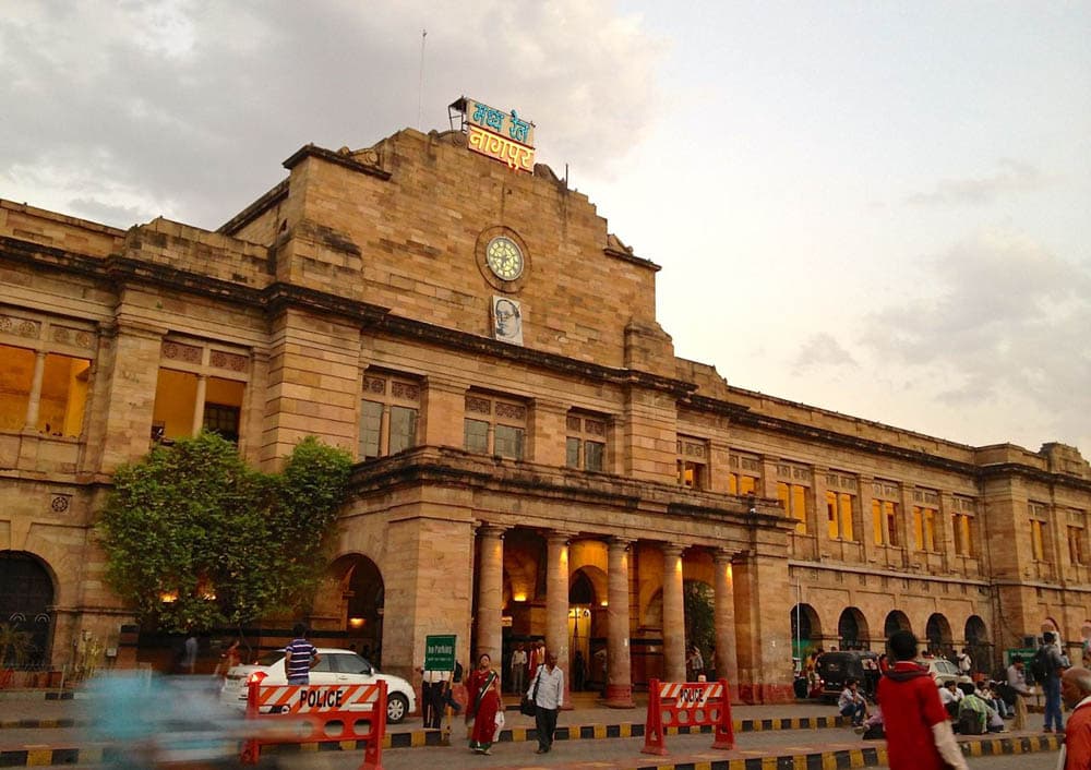 Nagpur Railway Station (Heritage) - Image 1