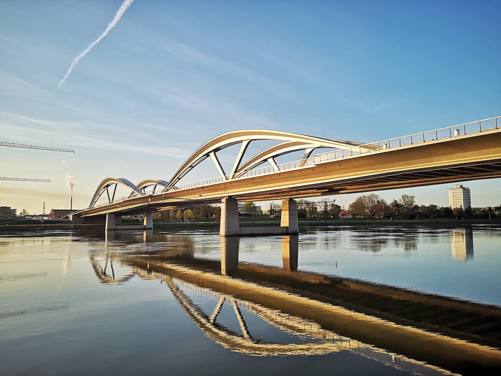Eisenbahnbrücke Linz - Image 1