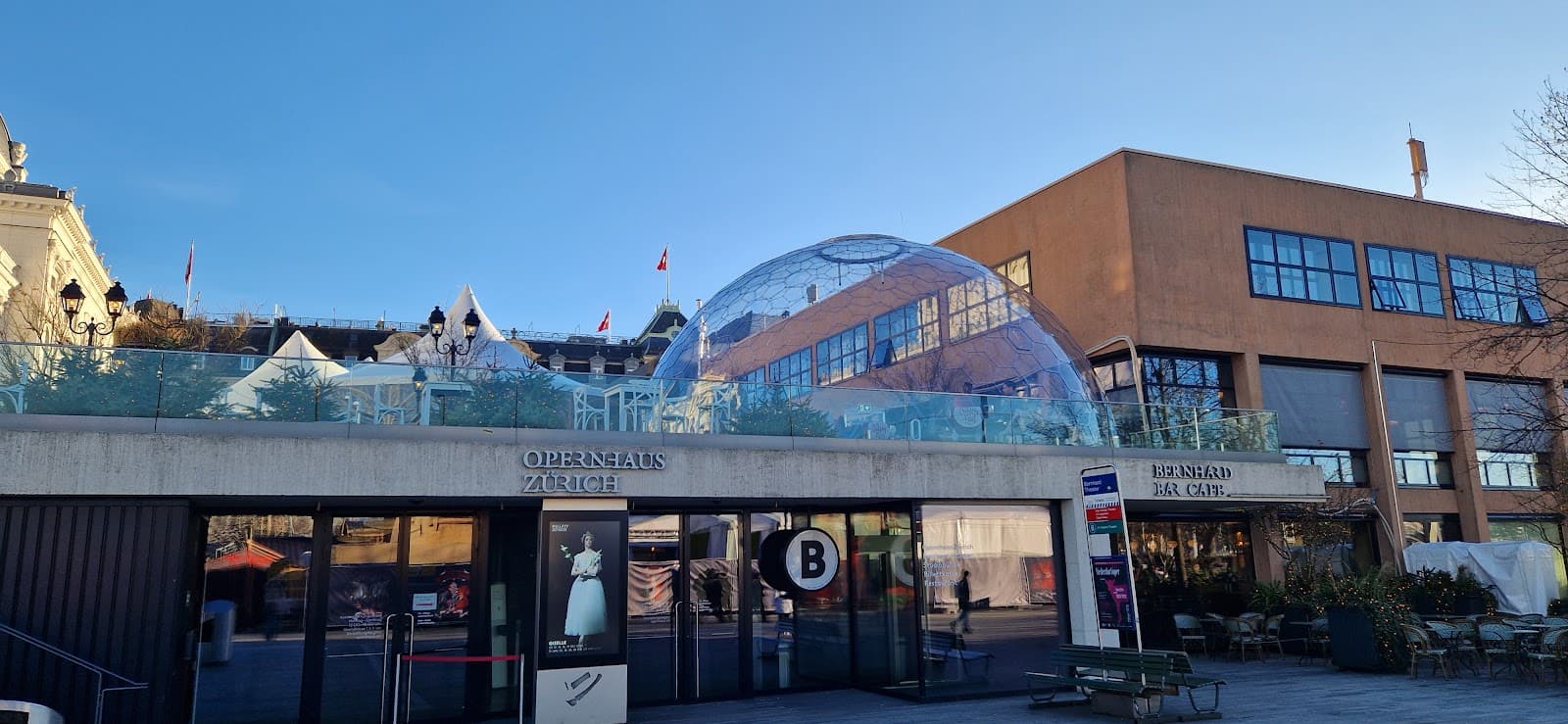 Sechseläutenplatz Christmas Village Zurich - Image 1