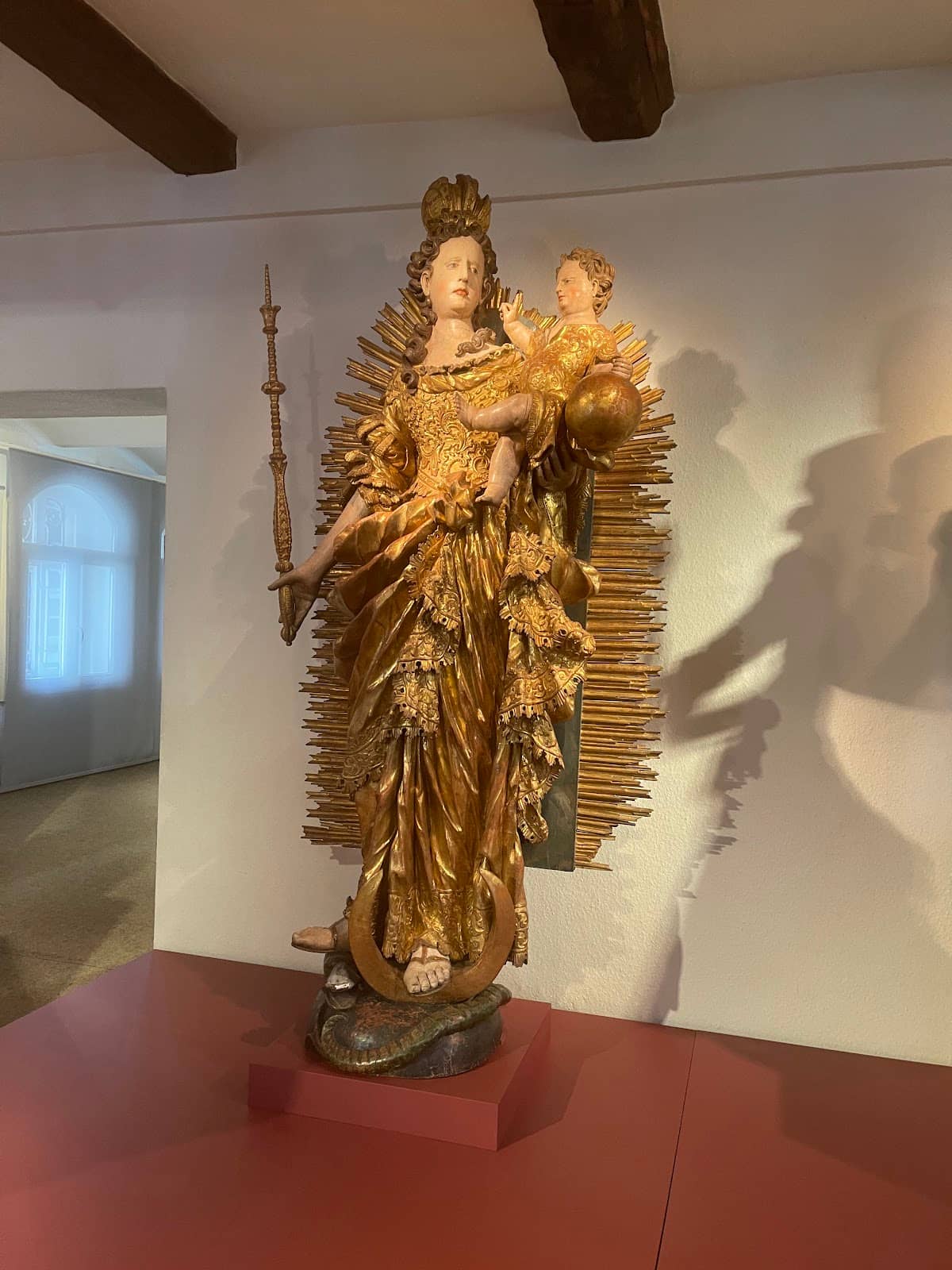 Religious History Display