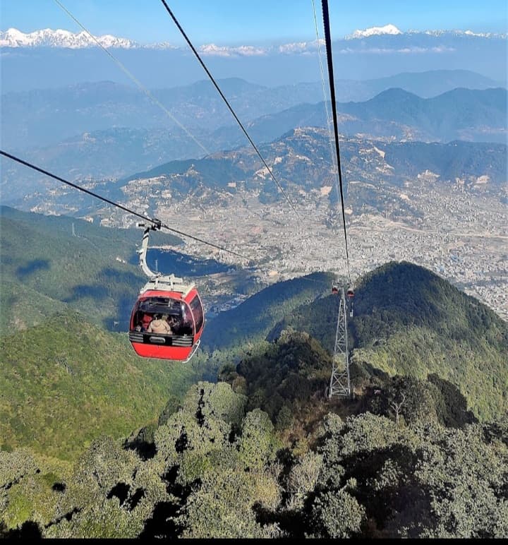 Chandragiri Hills Cable Car - Image 1