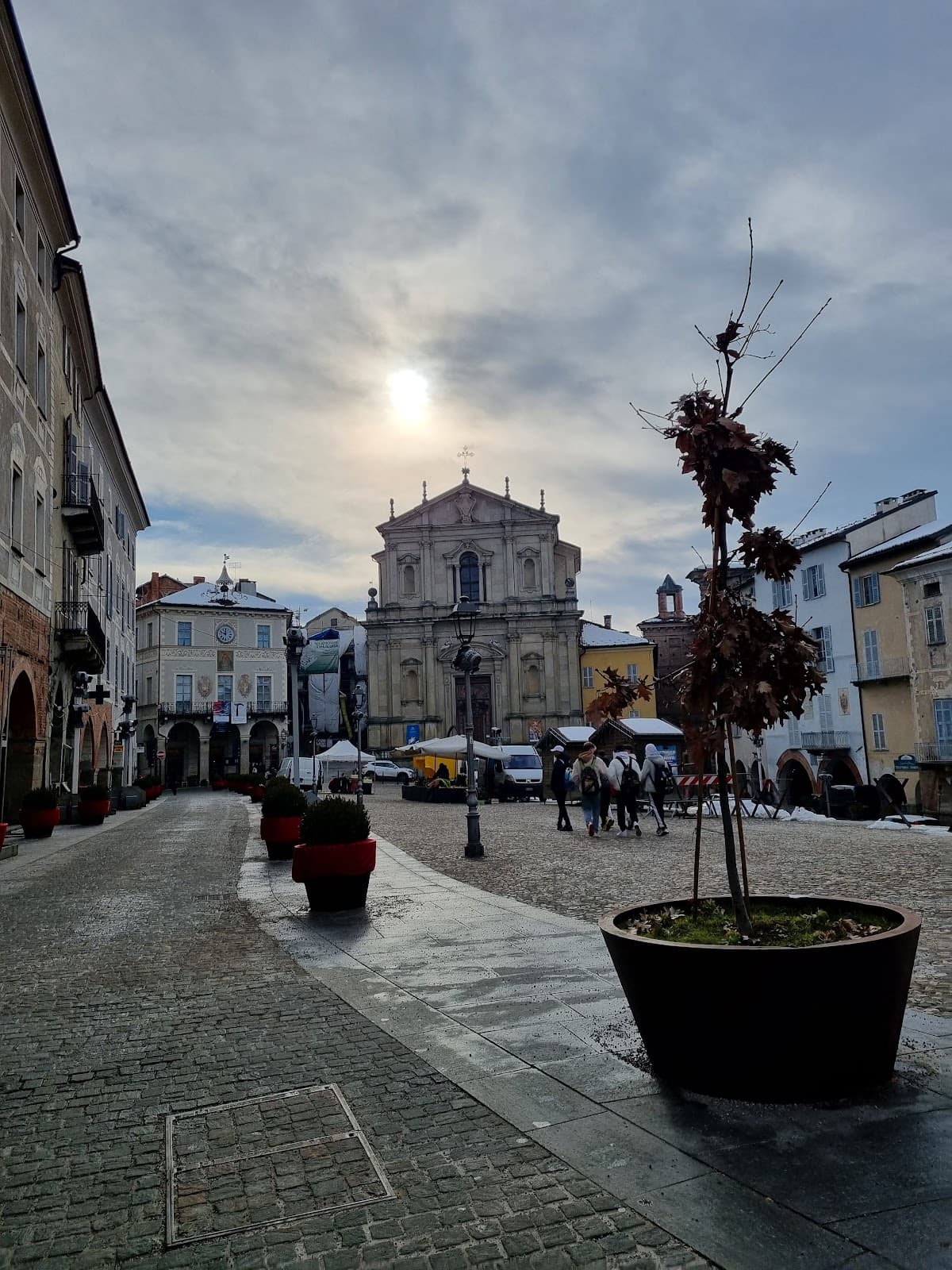 Mondovì Piazza (upper town) - Image 1