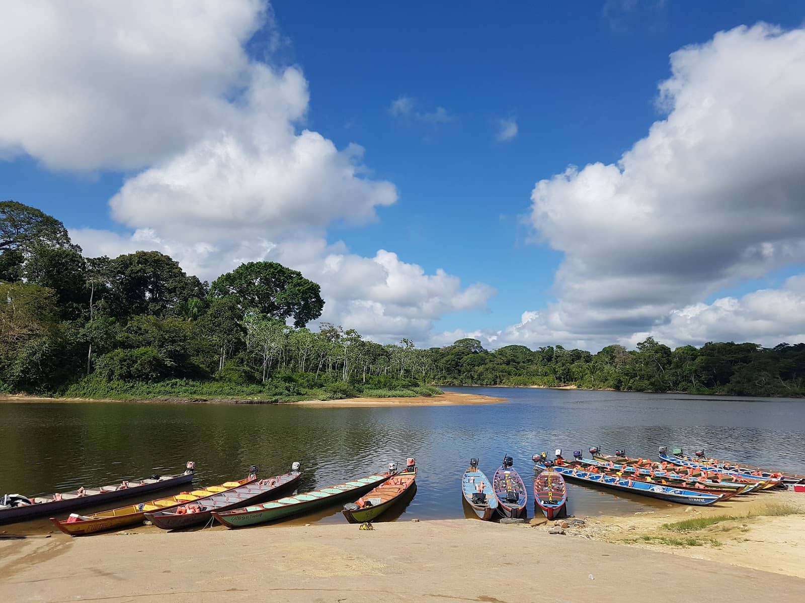 Glimpse of River Life
