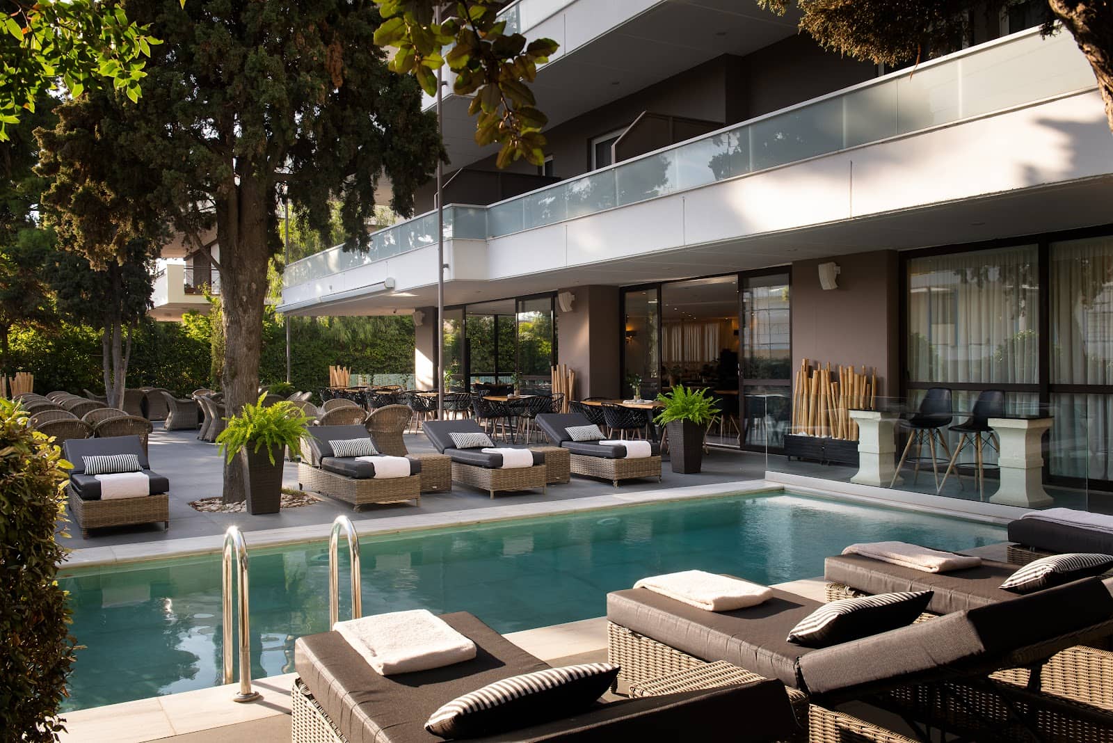 Serene Vouliagmeni Lake