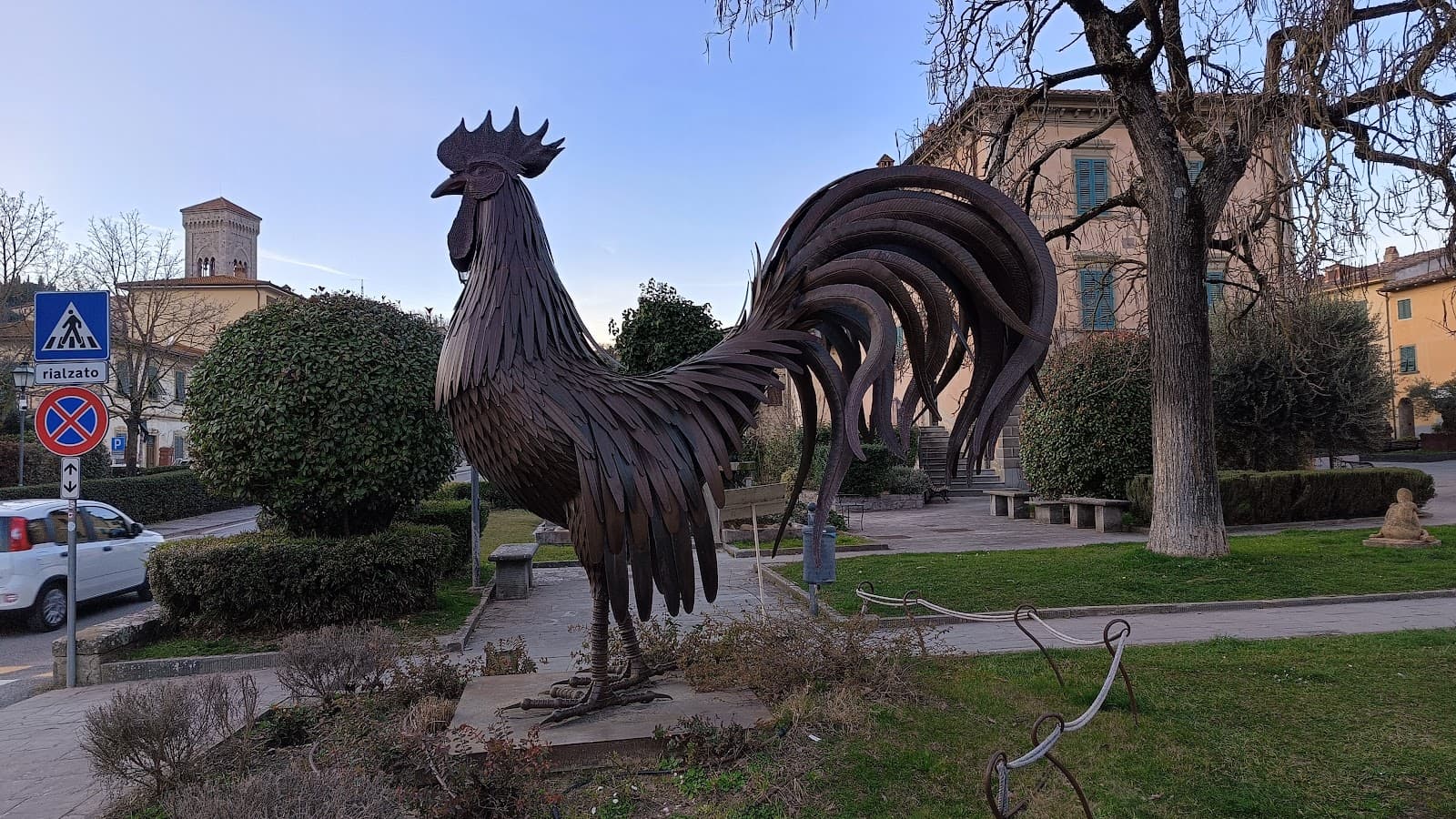 L'Eroica Route (Gaiole) - Image 1