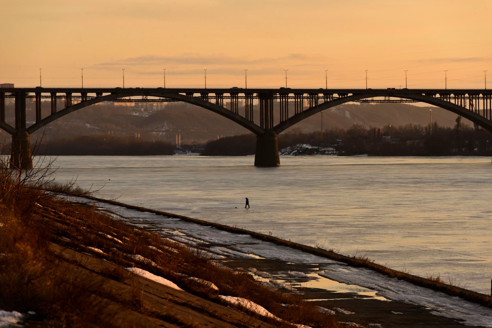 Molitovsky Bridge Saint Petersburg - Image 1