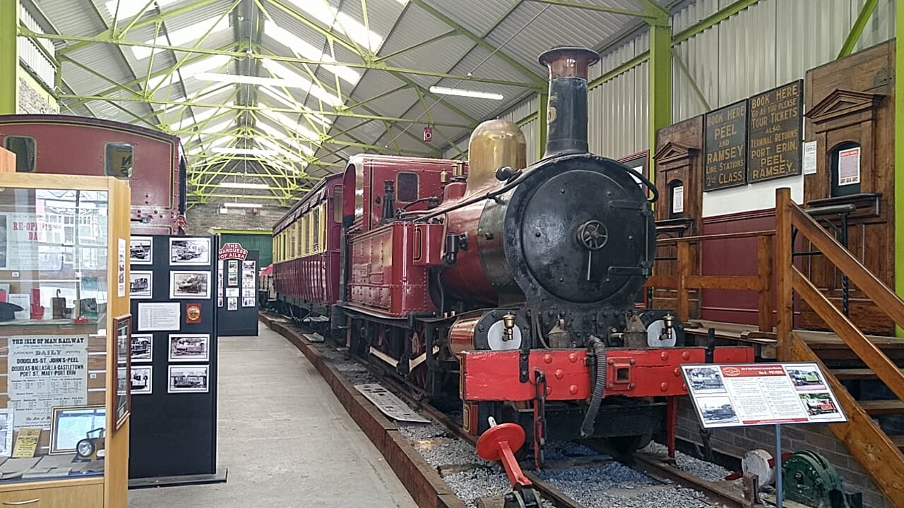 Port Erin Railway Museum - Image 1