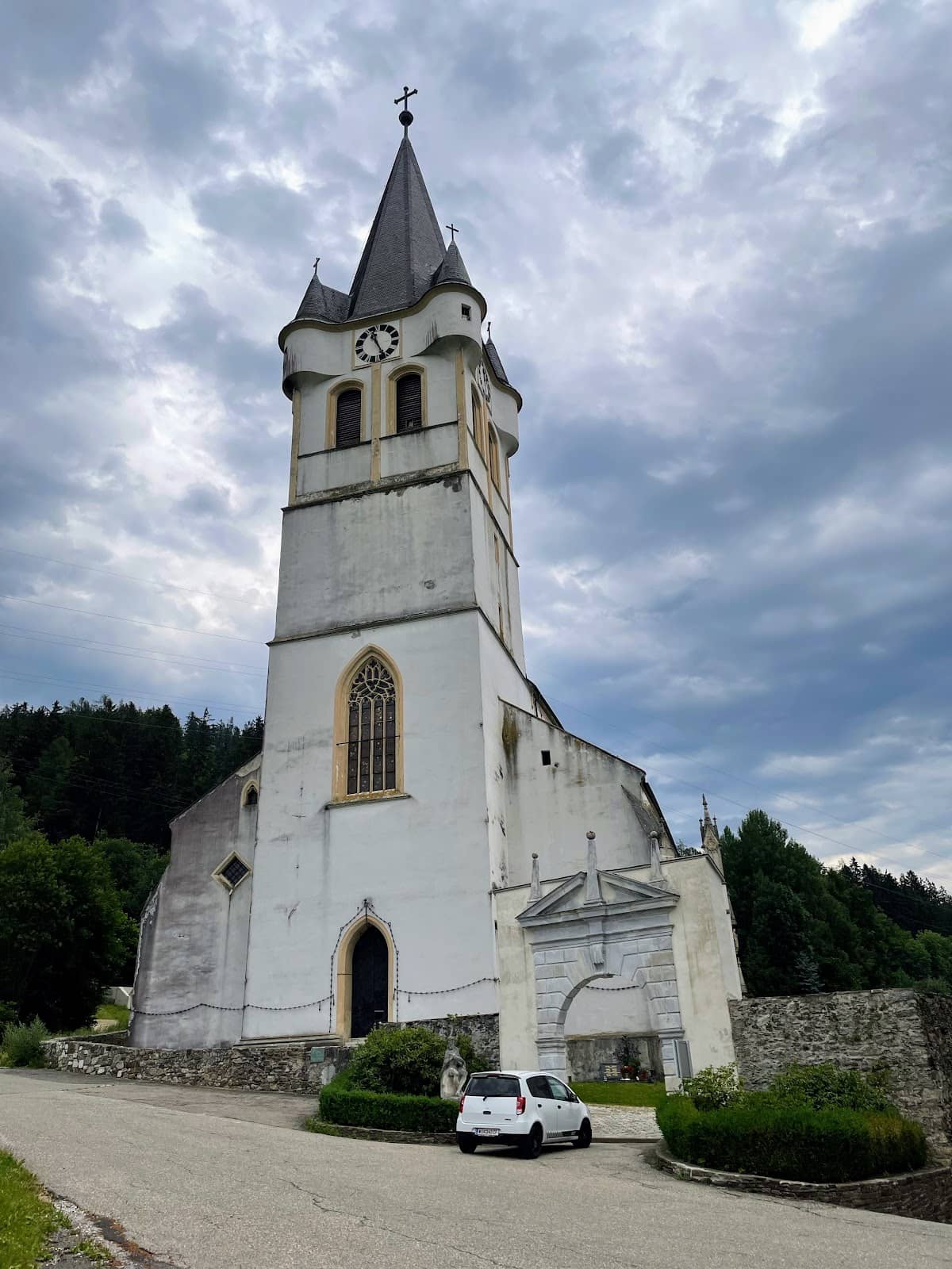 Hiking Trail Starting Point