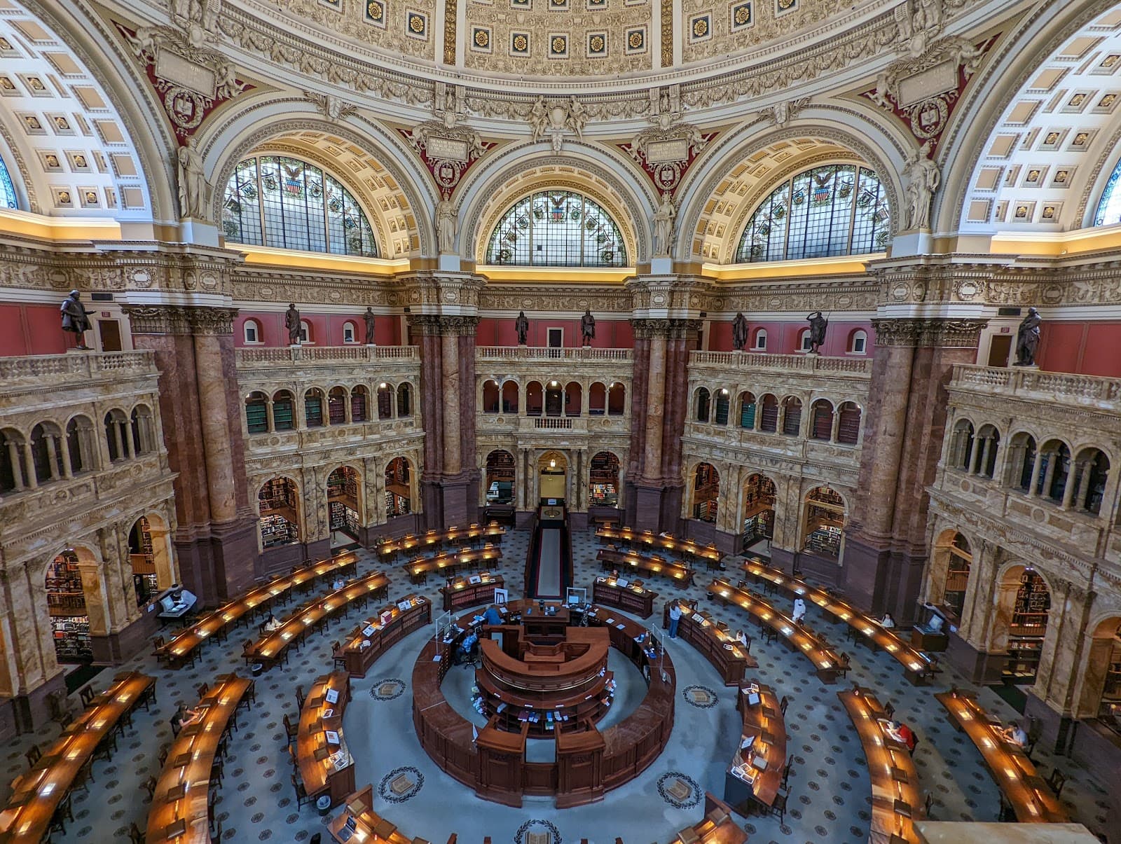 Library of Congress (Jefferson Building) - Image 1