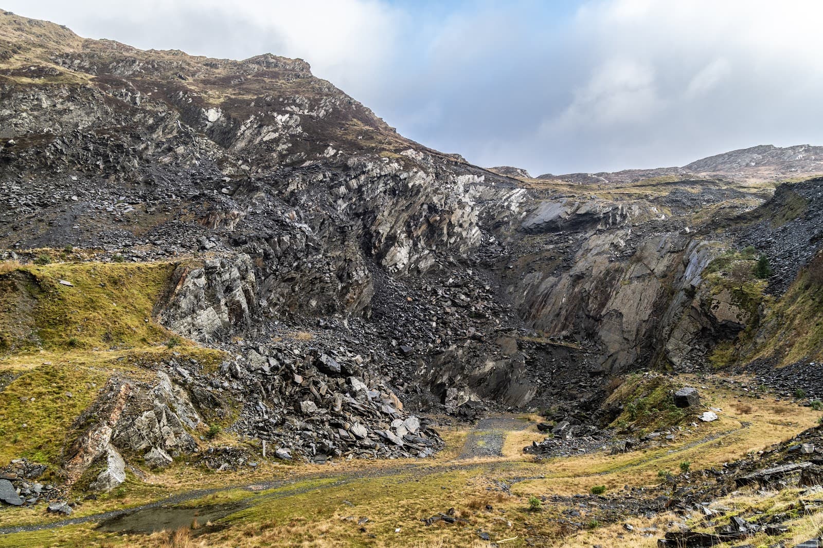 Cwmorthin Quarry and Lake - Image 1
