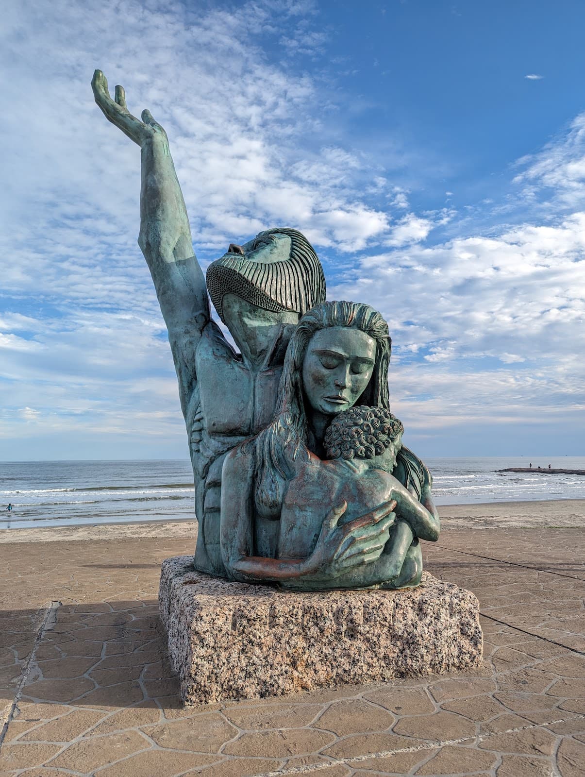 1900 Storm Memorial - Image 1