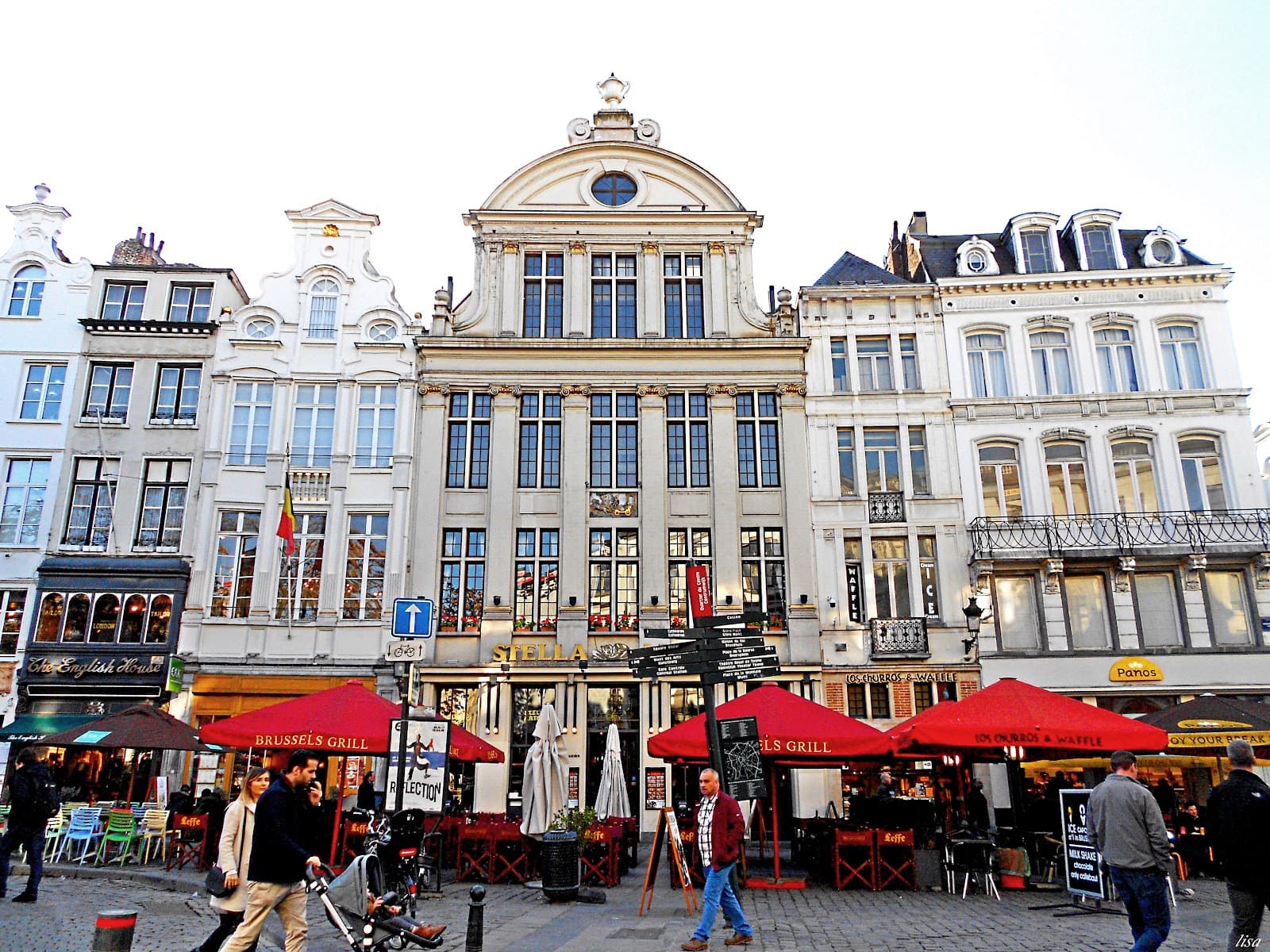 Rue du Marché aux Herbes - Image 1