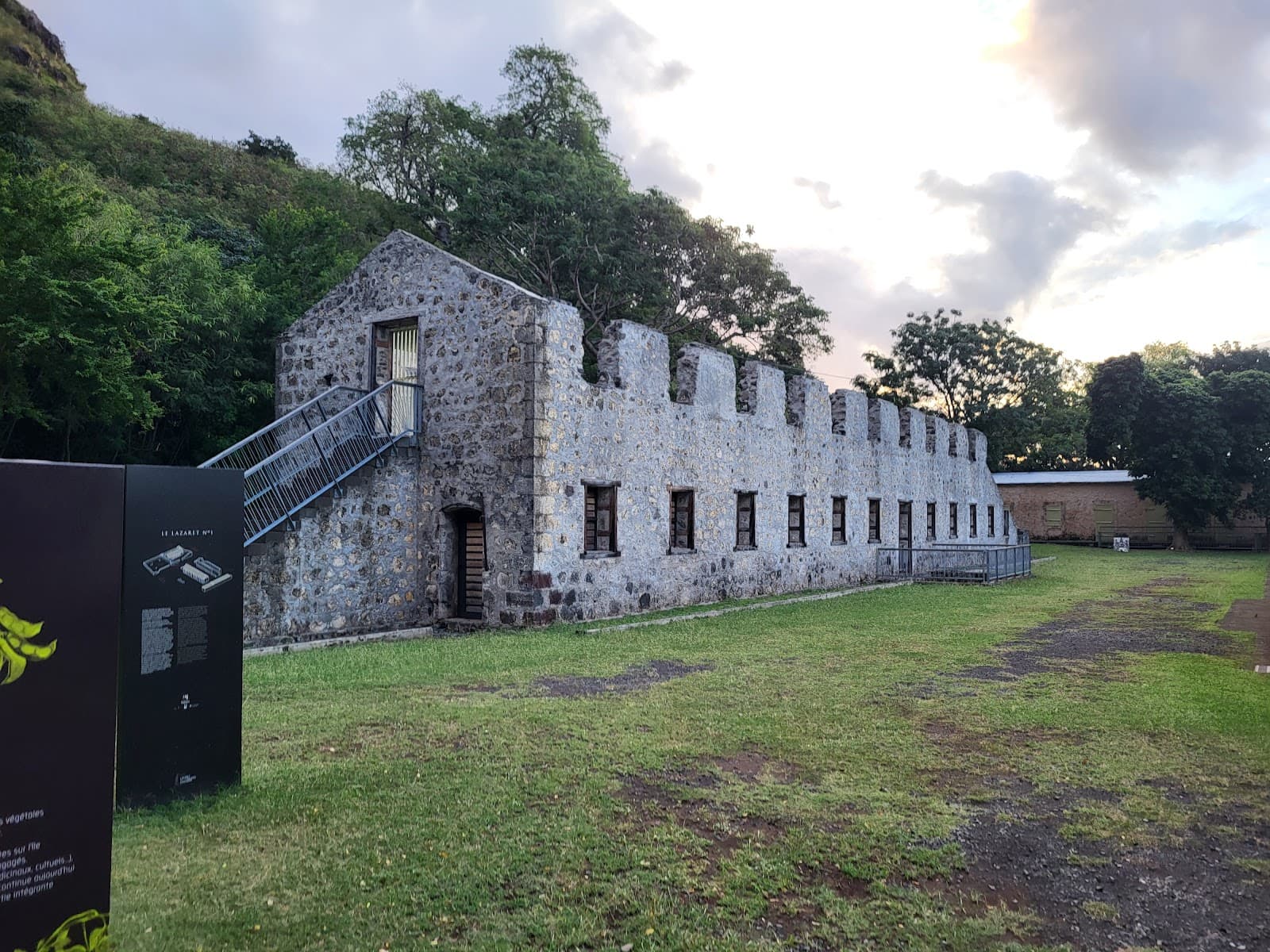 Ancienne voie ferrée de la Grande Chaloupe - Image 1