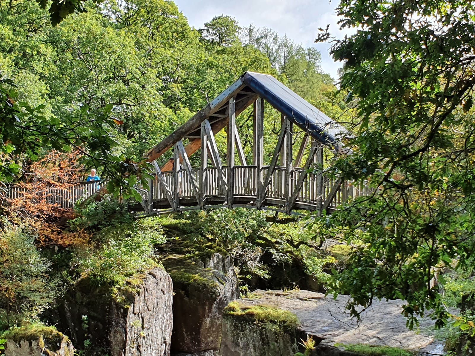 Bracklinn Falls Callander Scotland - Image 1
