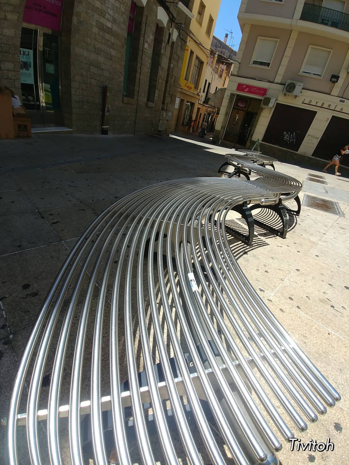 Renovated Streetscape