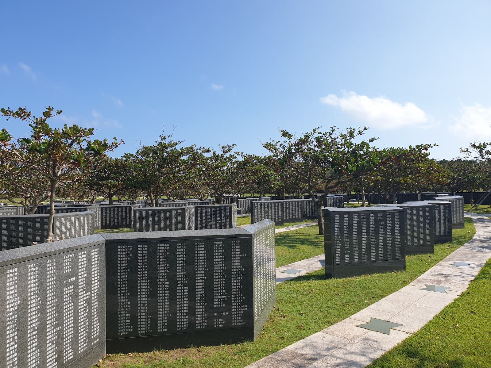 Okinawa Peace Memorial Park - Image 1
