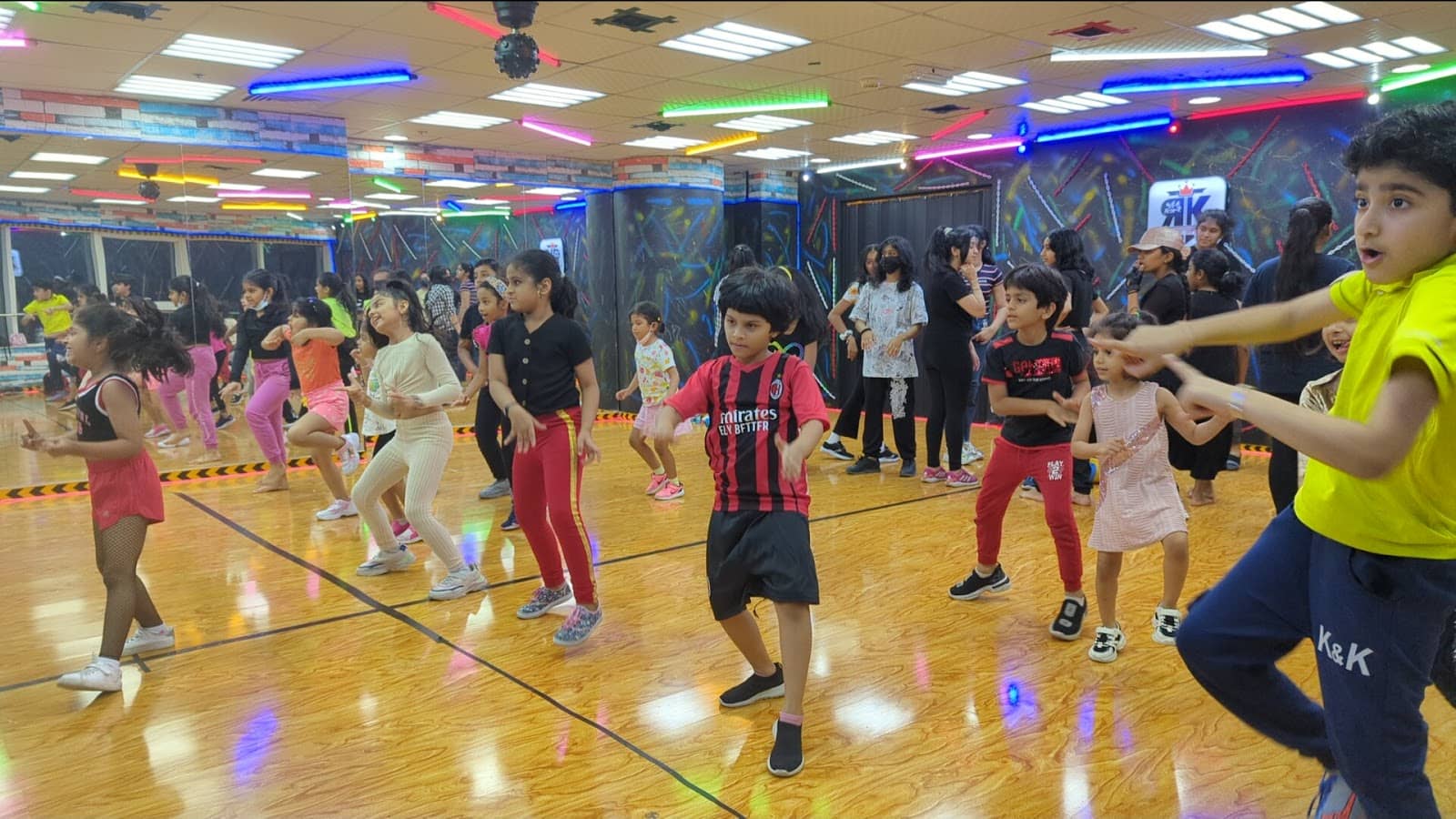 Kid-Friendly Dance Training