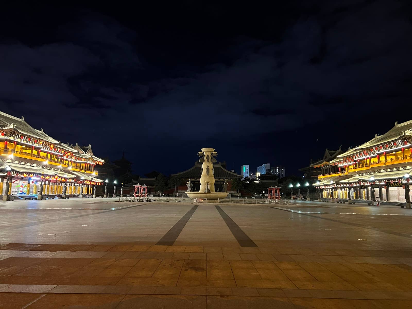 Charming Evening Stroll