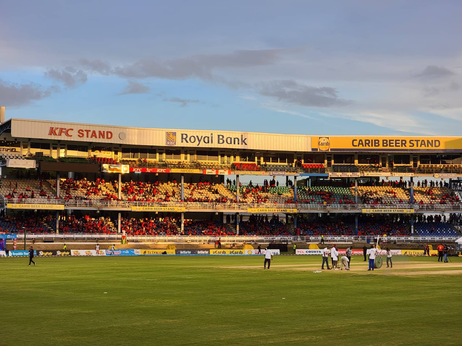 Local Flavors at Vendors
