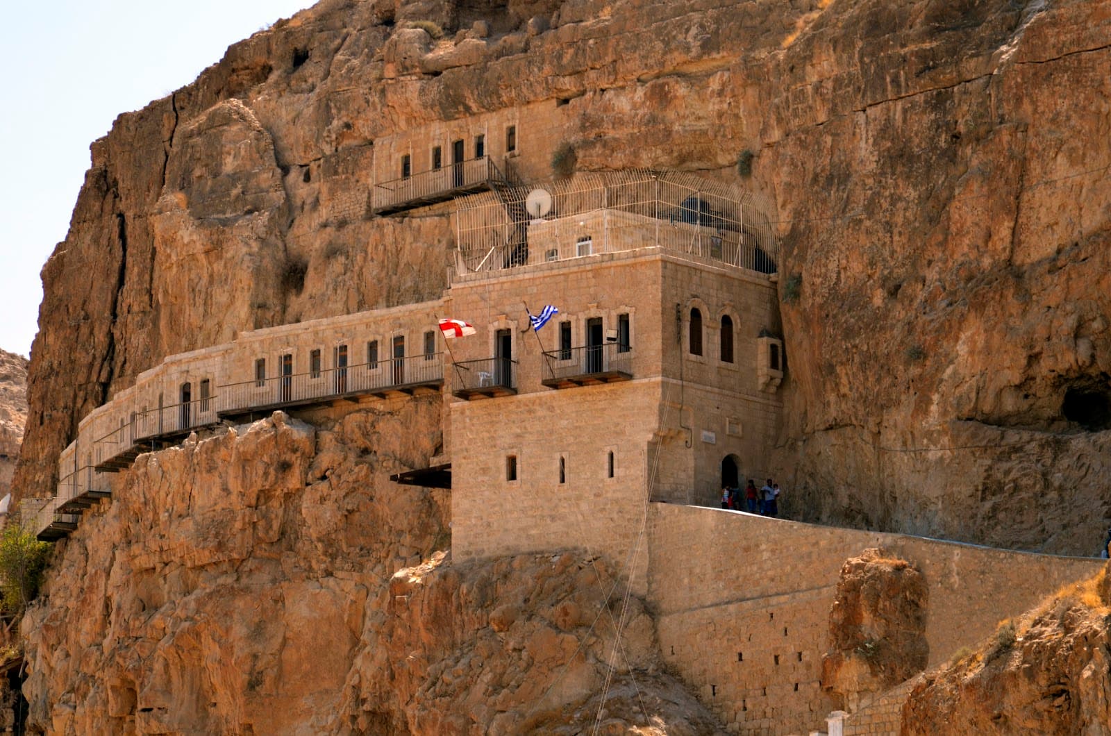 Mount of Temptation Monastery - Image 1