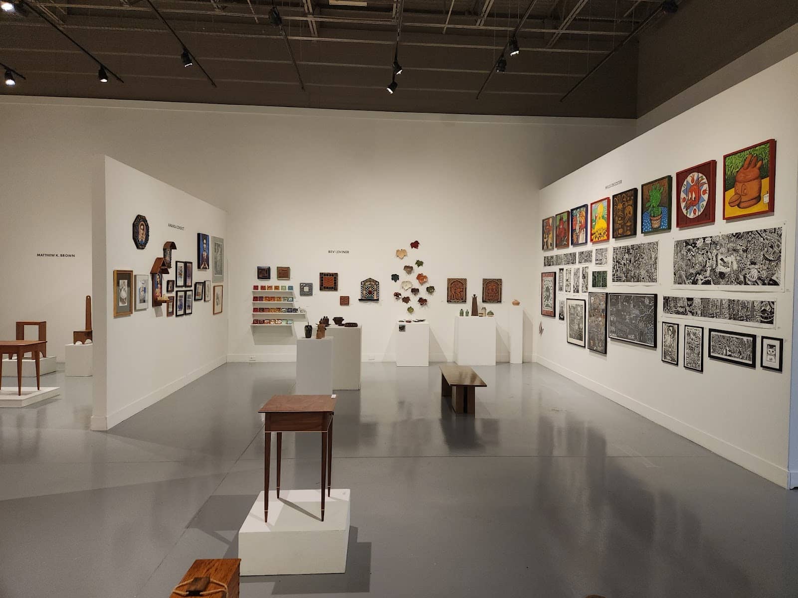 Artist Talks & Receptions