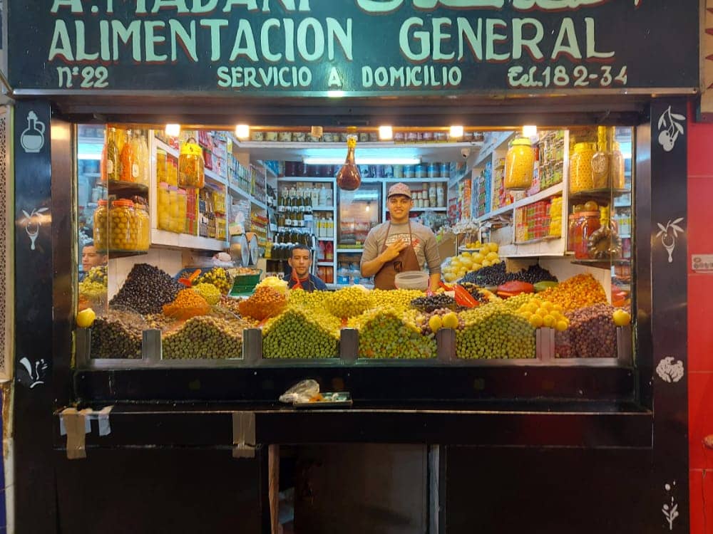 Fresh Produce Stalls