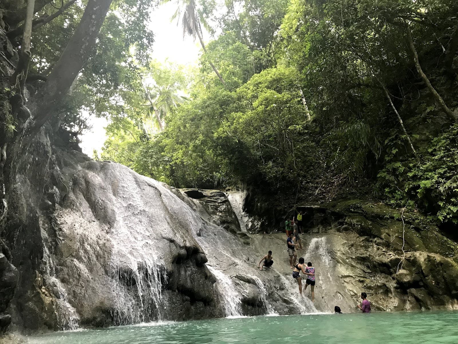 Ingkumhan Falls (Dimiao) - Image 1